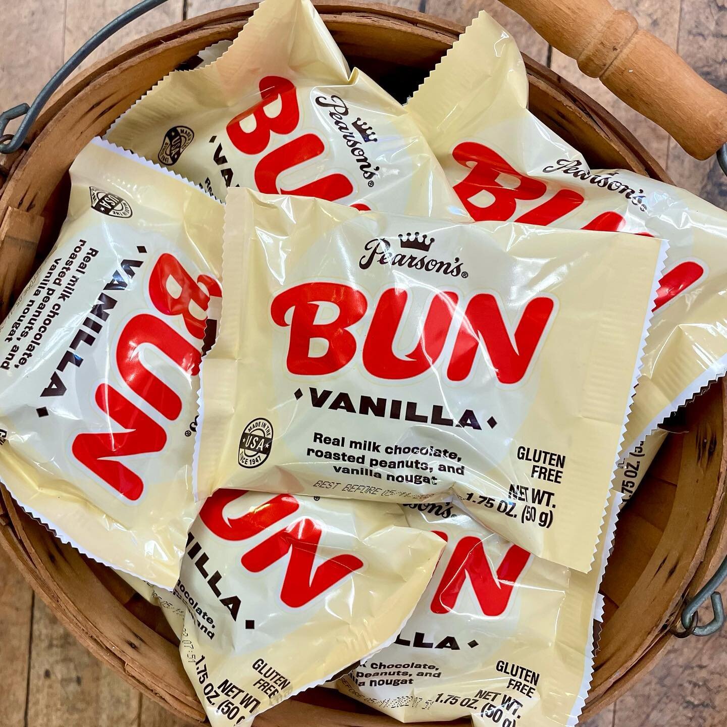 Get off your BUN and stop in The Candy Unicornium!!! Open until 5:00pm always bringing you New and Retro Candies!!!! #TheCandyUnicornium #CandyShoppe #CandyStore #candyCandy #candy #bun #vanilla #roastedpeanuts #discoverelizabethtown #loveetown