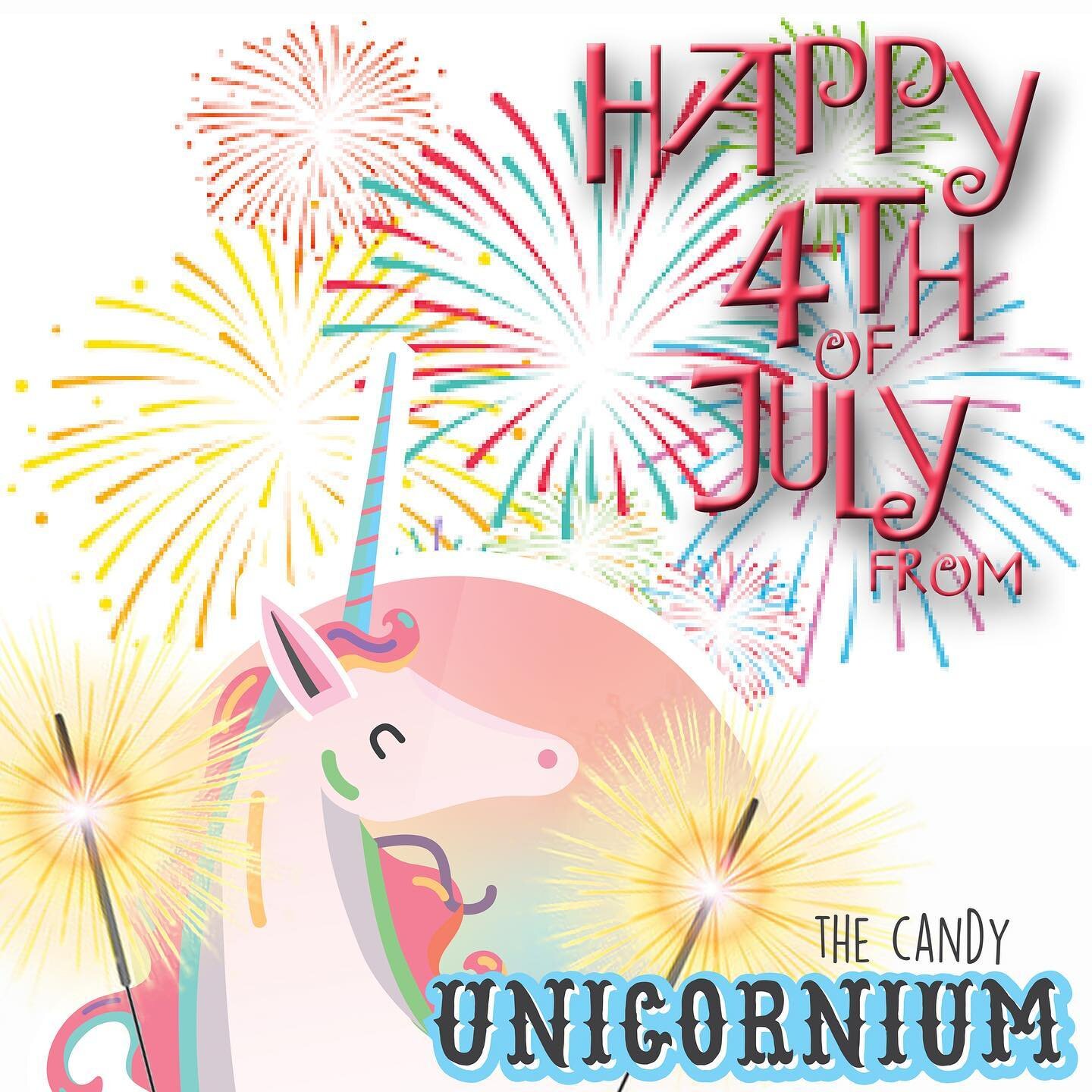 🇺🇸 HAPPY 4TH OF JULY 🎉!!! 🍭🦄🍫🍬🇺🇸

*The Candy Unicornium is Closed Today! Have A Fabulous Holiday!!!!* 🇺🇸 #HappyFourthOfJuly #happyindependenceday #🇺🇸 #TheCandyUnicornium #CandyShoppe #candystore #candycandy #candy #unicorn #unicorns #the