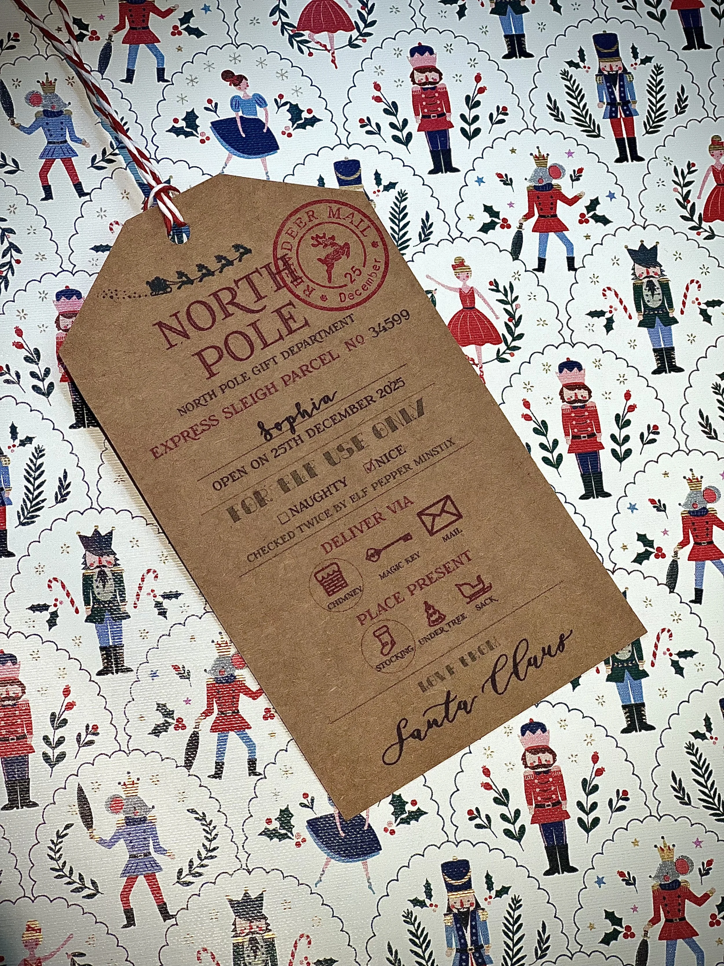 Reindeer Mail         Coming Soon!