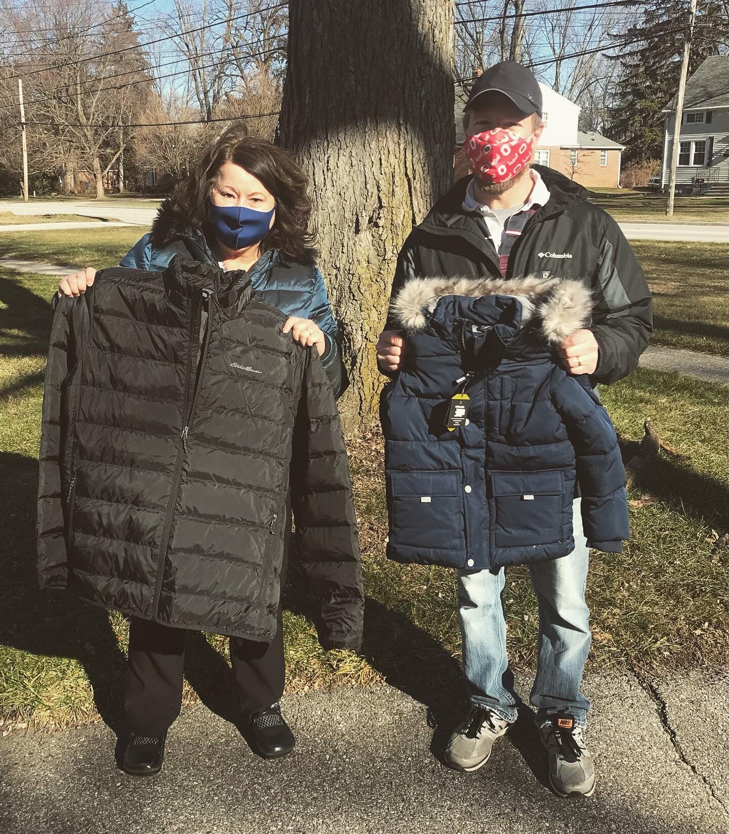 Paul is a savvy shopper!⁣
Today he found these beautiful winter coats for our children for a great price.
⁣
Thank you Paul and Kristi!⁣
They provided over 30 new, warm and cozy coats!⁣
⁣
Wow!!