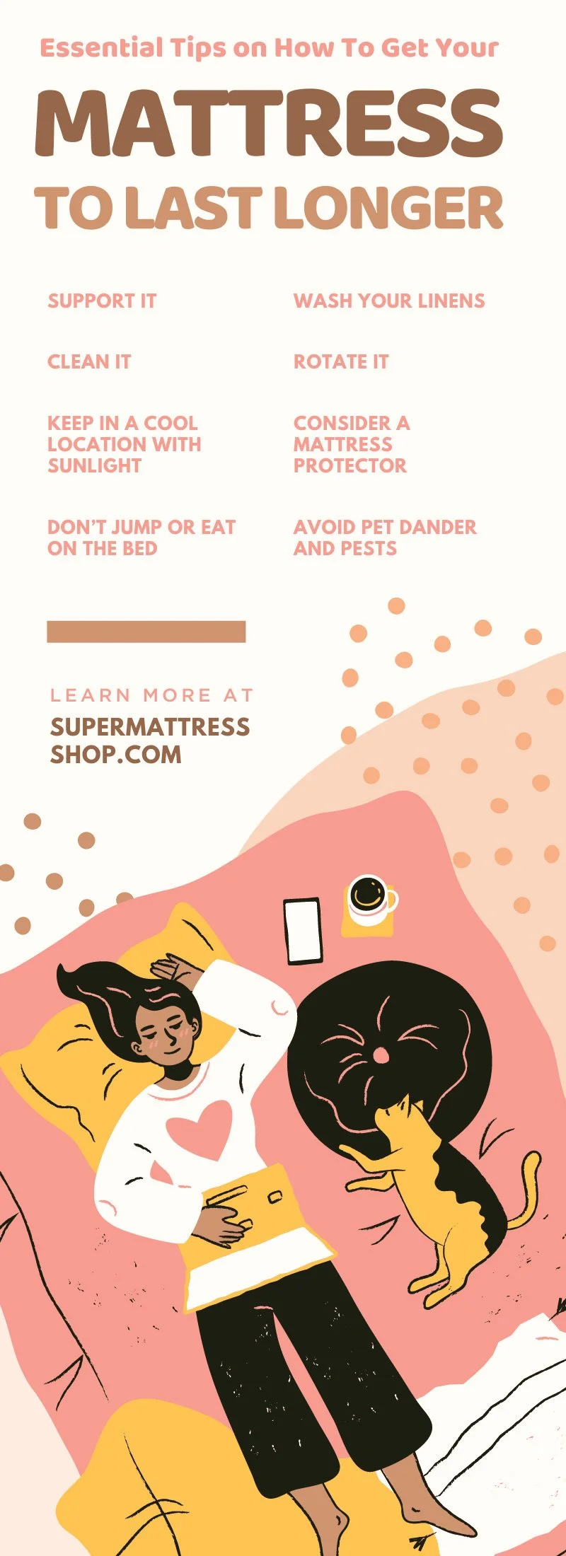 Essential Tips on How To Get Your Mattress To Last Longer — Super