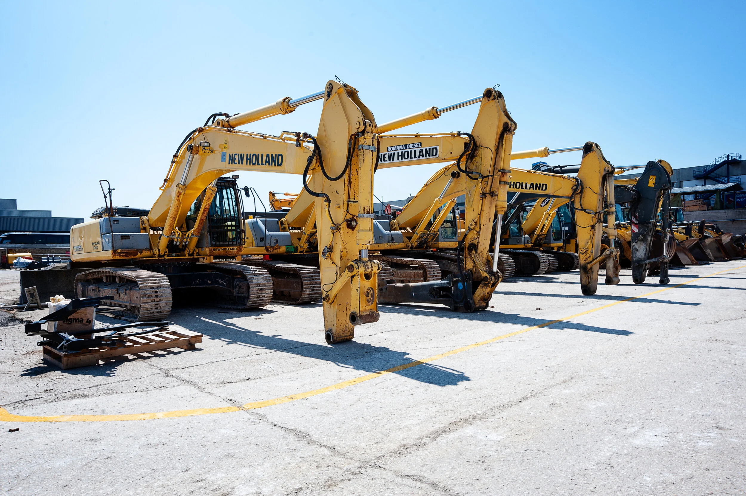 Iveco Romana Diesel, Roma