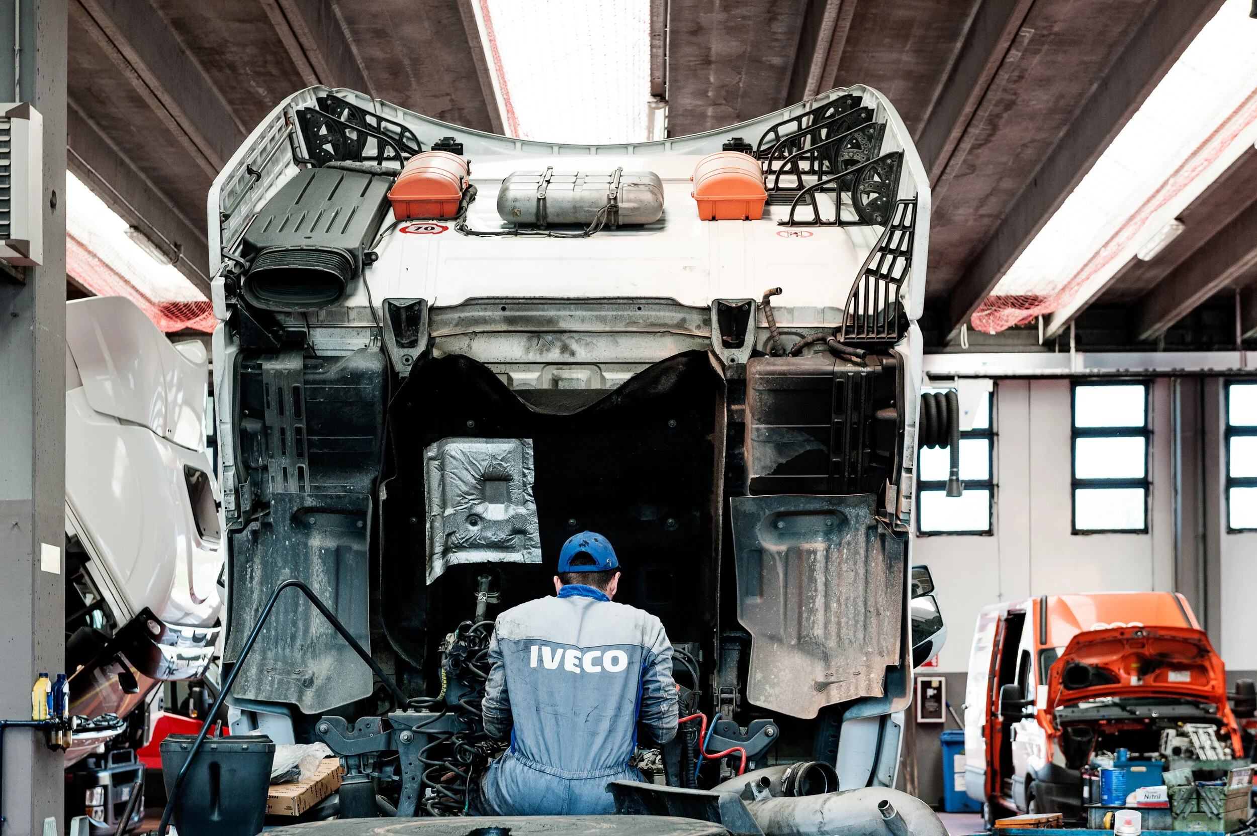 Iveco Romana Diesel, Roma
