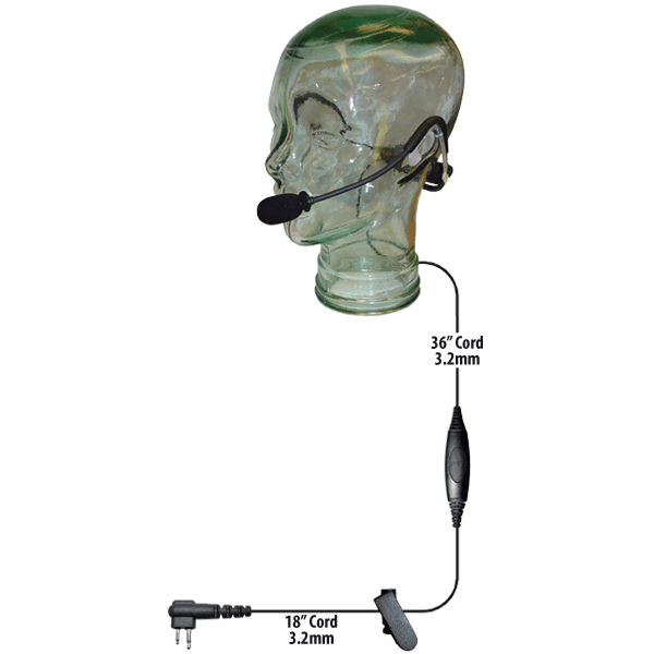 Commander Modular Military/Tactical Headset