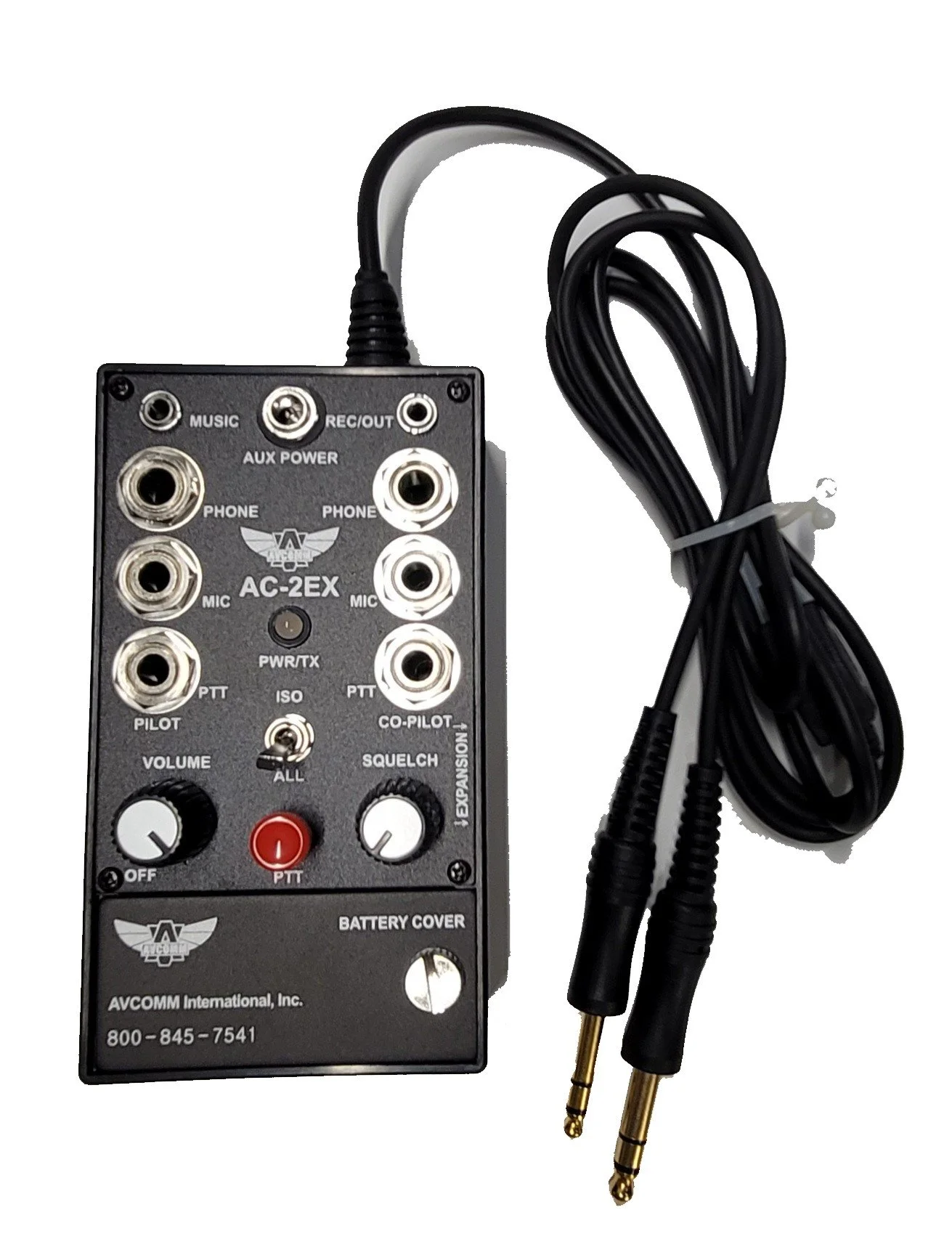 Avcomm AC2EX 2 Place Intercom