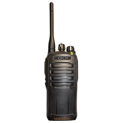 Blackbox GO! Digital & Analog DMR 2-Way VHF or UHF Radio
