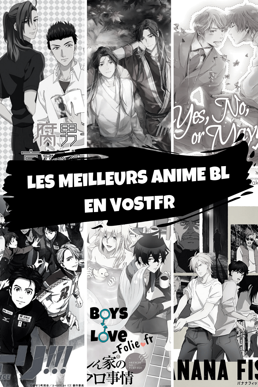 Application pour regarder des yaois