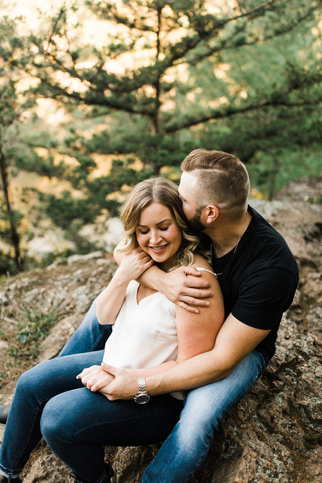 Rebecca + Nick | Engagement | Minneapolis Wedding Photographer ...