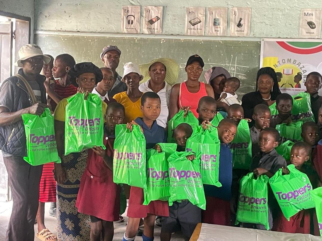 50 Students Receive New Uniforms at Umgusa Primary School