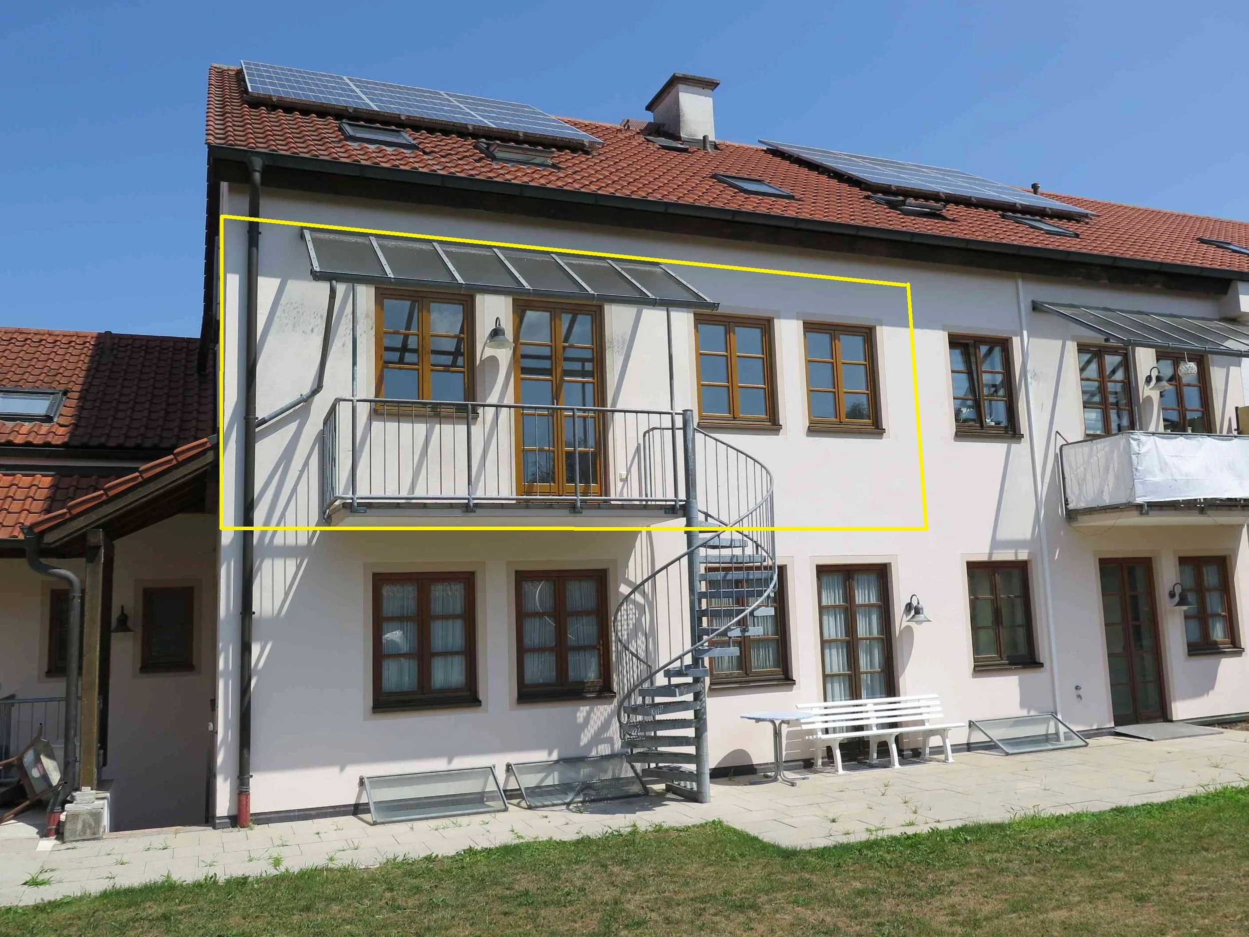 3-Zimmer-OG-Whg. mit Balkon, Garten …   Ort: Schwindegg