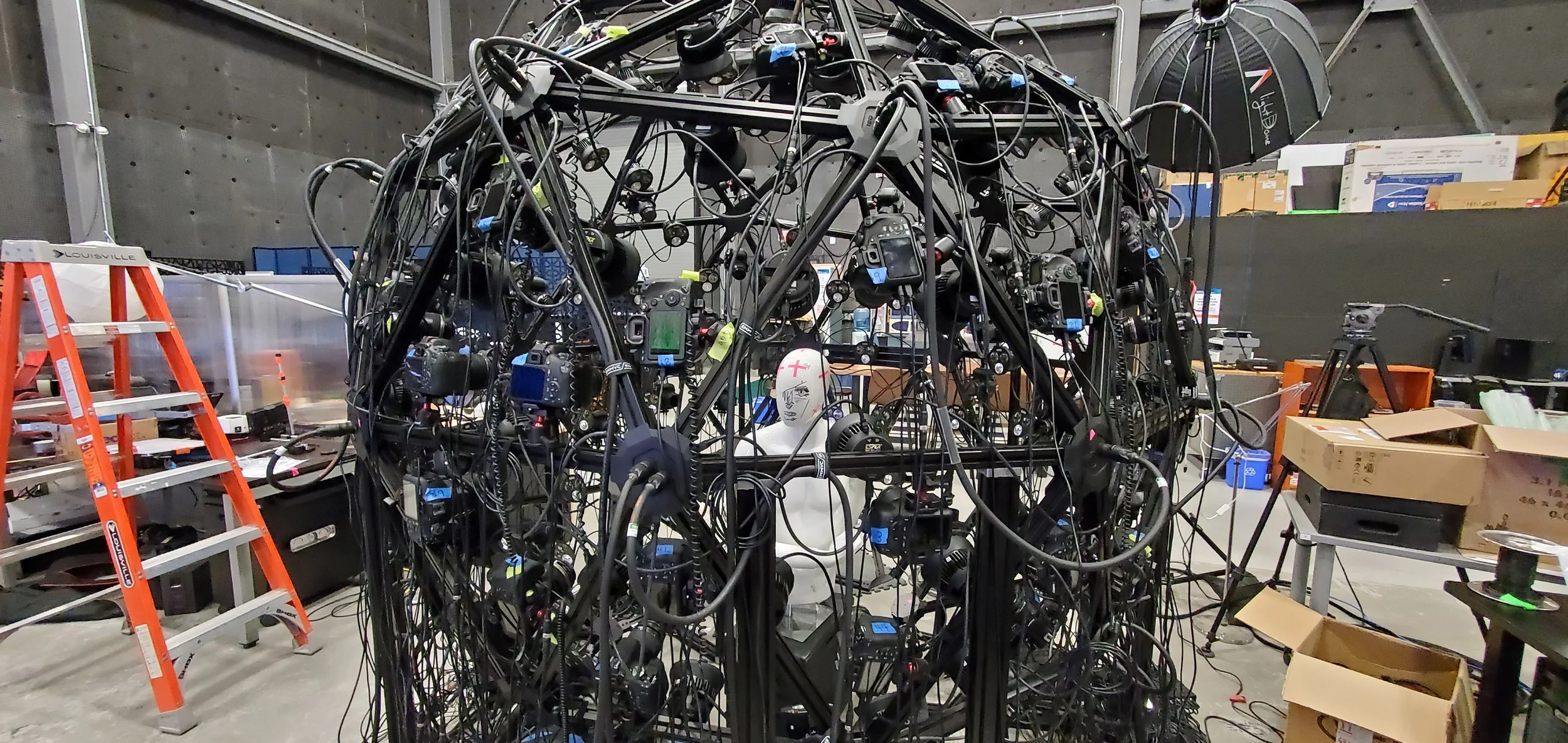 The "avatar scanner" at SIRT