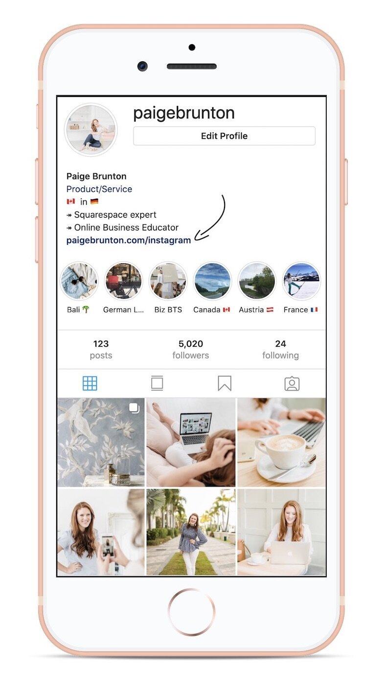 Linktree alternatives: Add your link in bio on Instagram
