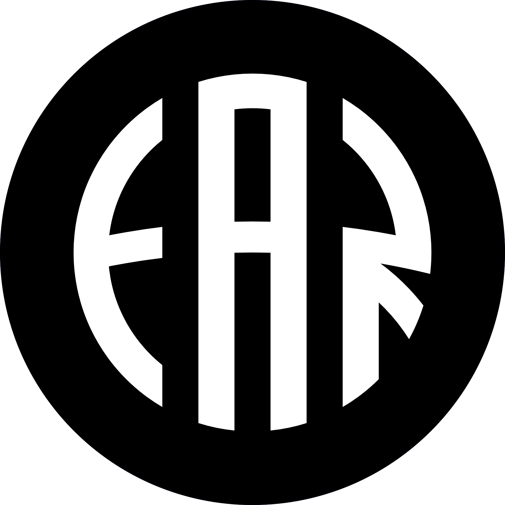 ear logo 2025 black white