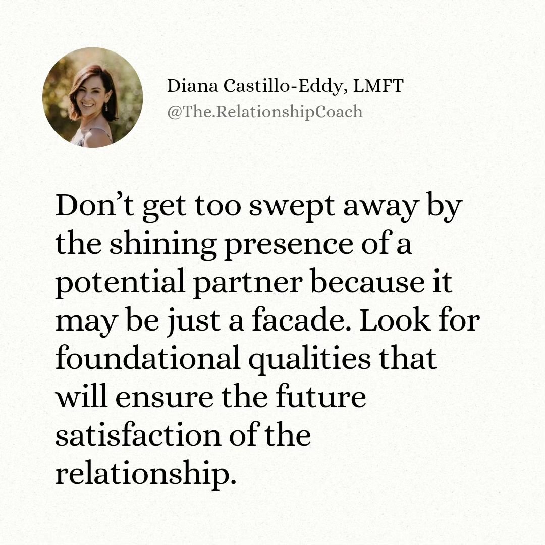 What makes a #relationship #successful?

It's not necessary to have a partner that checks all the boxes of your idealistic mind. However, having some foundational skills that promote #trust, #safety, #communication, #growth, and #change is essential.