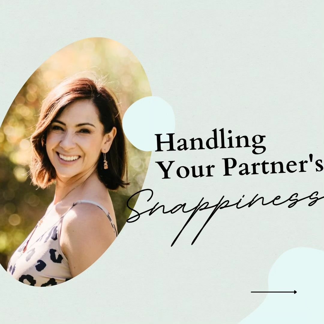 Here are some tips to keep in mind when talking to your #partner:

➡️ Practice #empathy: Try to understand what might be causing your partner's snappiness. They could be stressed, tired, or dealing with issues unrelated to you. Approach the situation
