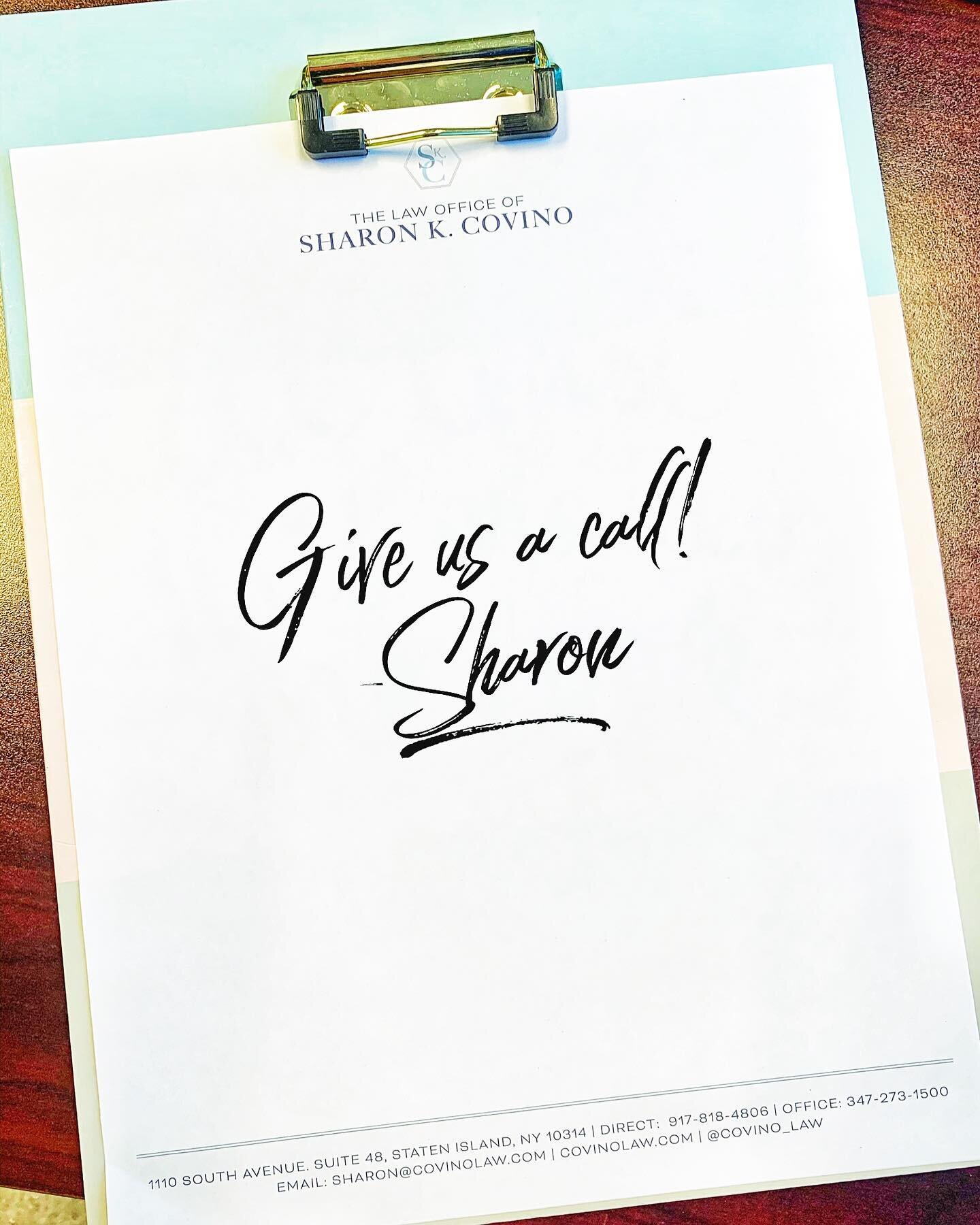 Unsure about your case? Hesitant about where to start? Give us a call today and we&rsquo;ll help you take the first step forward. Together. #covinolaw 
 

#attorney #lawyer #law #lawfirm #legal #lawyers #nyc #lawyerlife #lawyersofinstagram #justice #