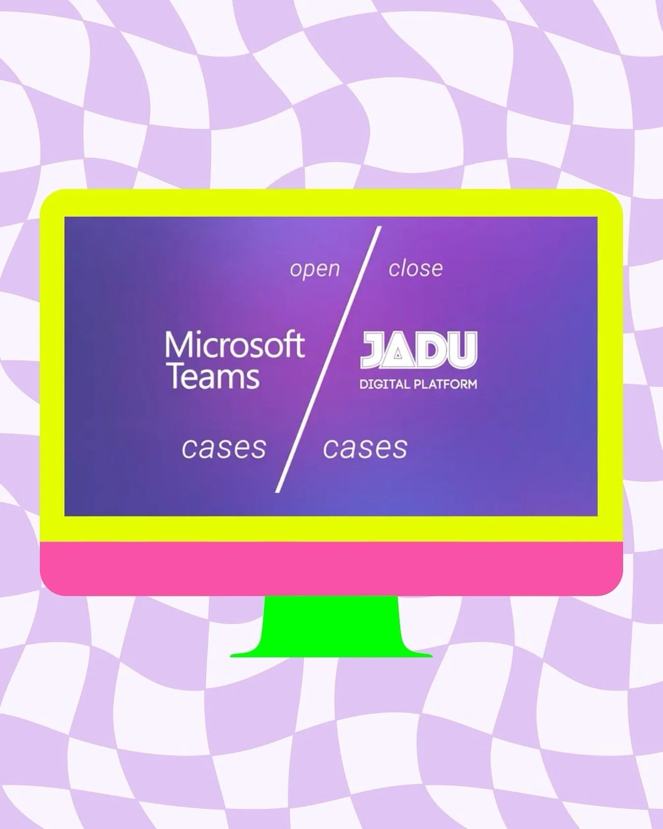 Lots of exciting technology and partnership announcements from @jadugroup over the last few months that Pinwheel was able to support on including Jadu&rsquo;s new integration with Microsoft Teams, transforming how organisations manage customer intera