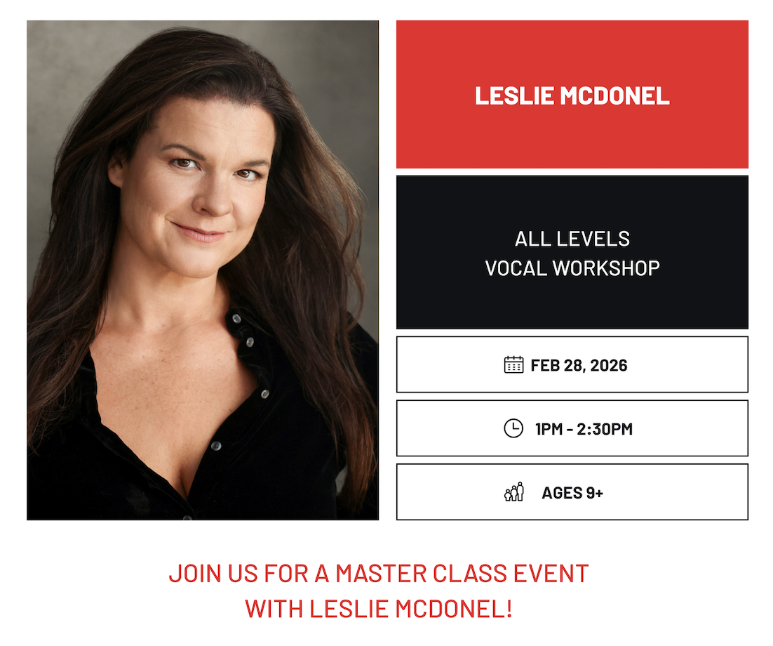 Vocal Workshop with Leslie McDonel