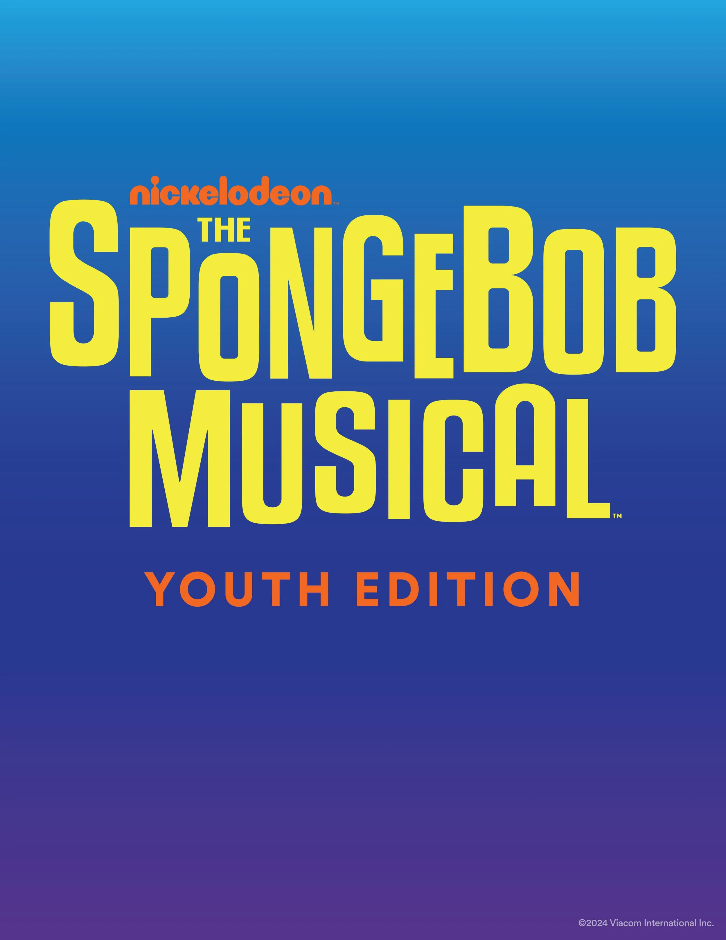 The SpongeBob Musical Youth Edition Callbacks