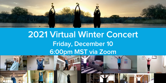 Keshet Virtual Community Winter concert 2021