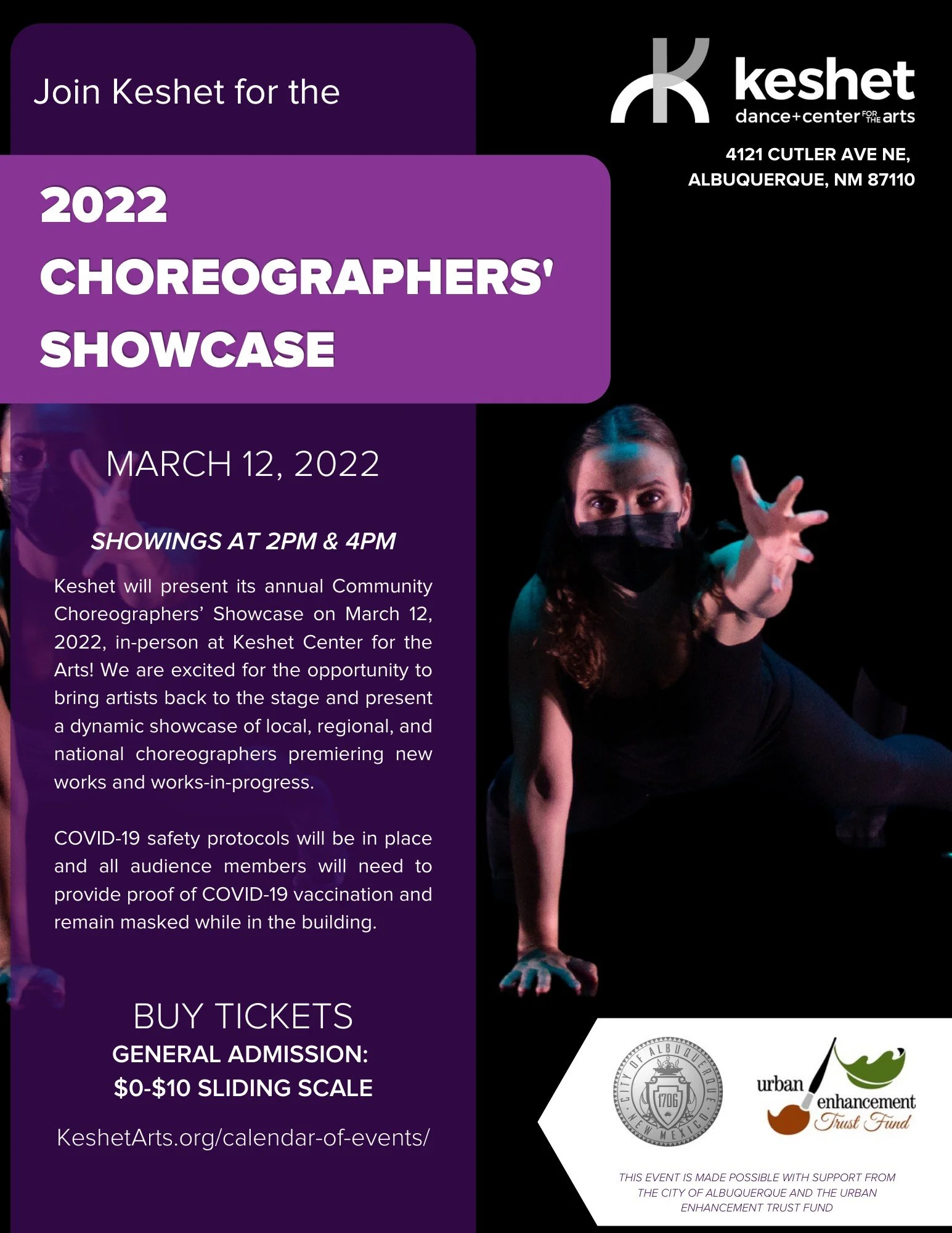 Keshet Choreographers’ Showcase This Weekend