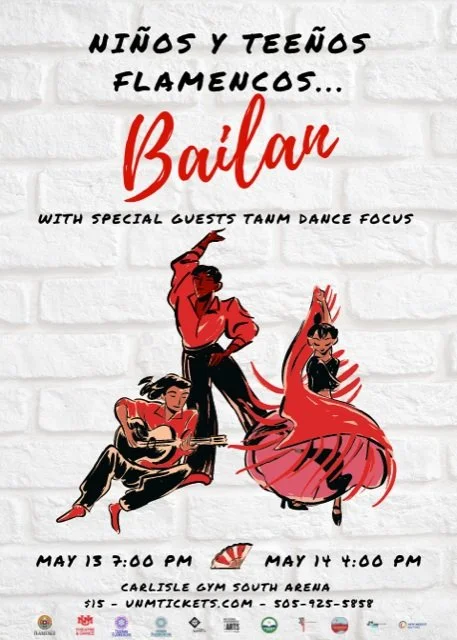 NIFNM Performance: Niños and Teeños Flamenco Bailan with special guests the TANM Dance Focus