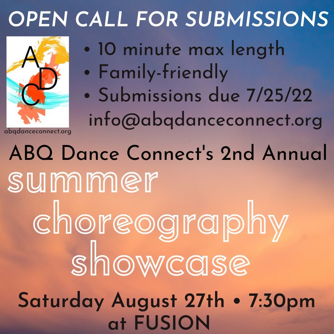 Call for Submissions!