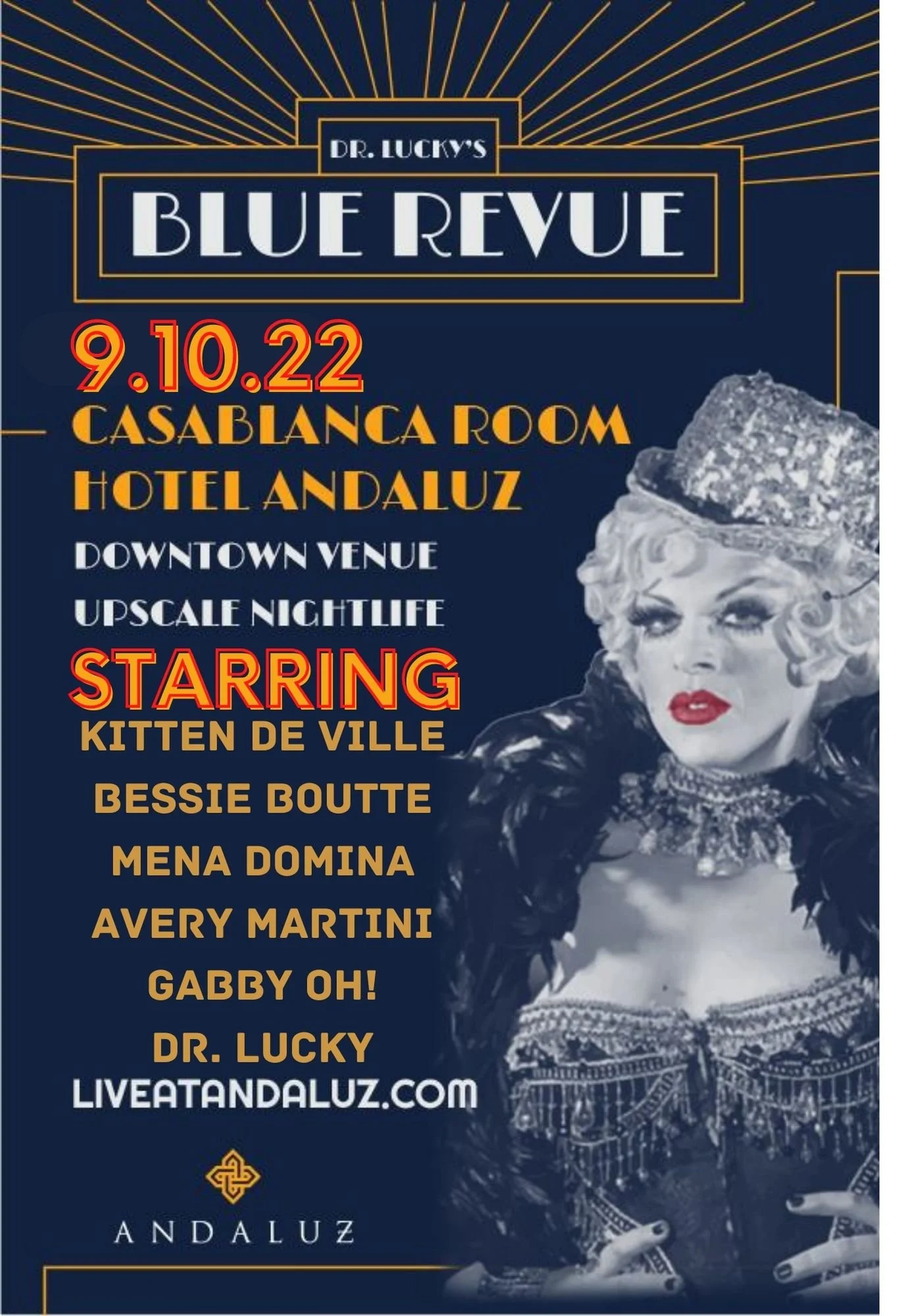 Dr. Lucky's Blue Revue