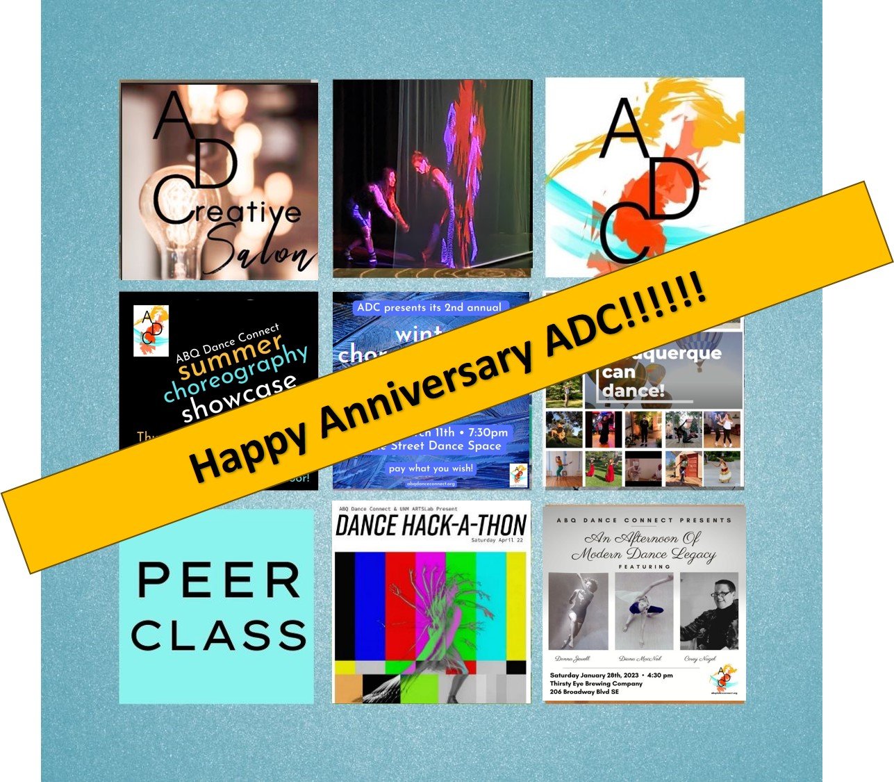 Happy 5th Birthday ADC!