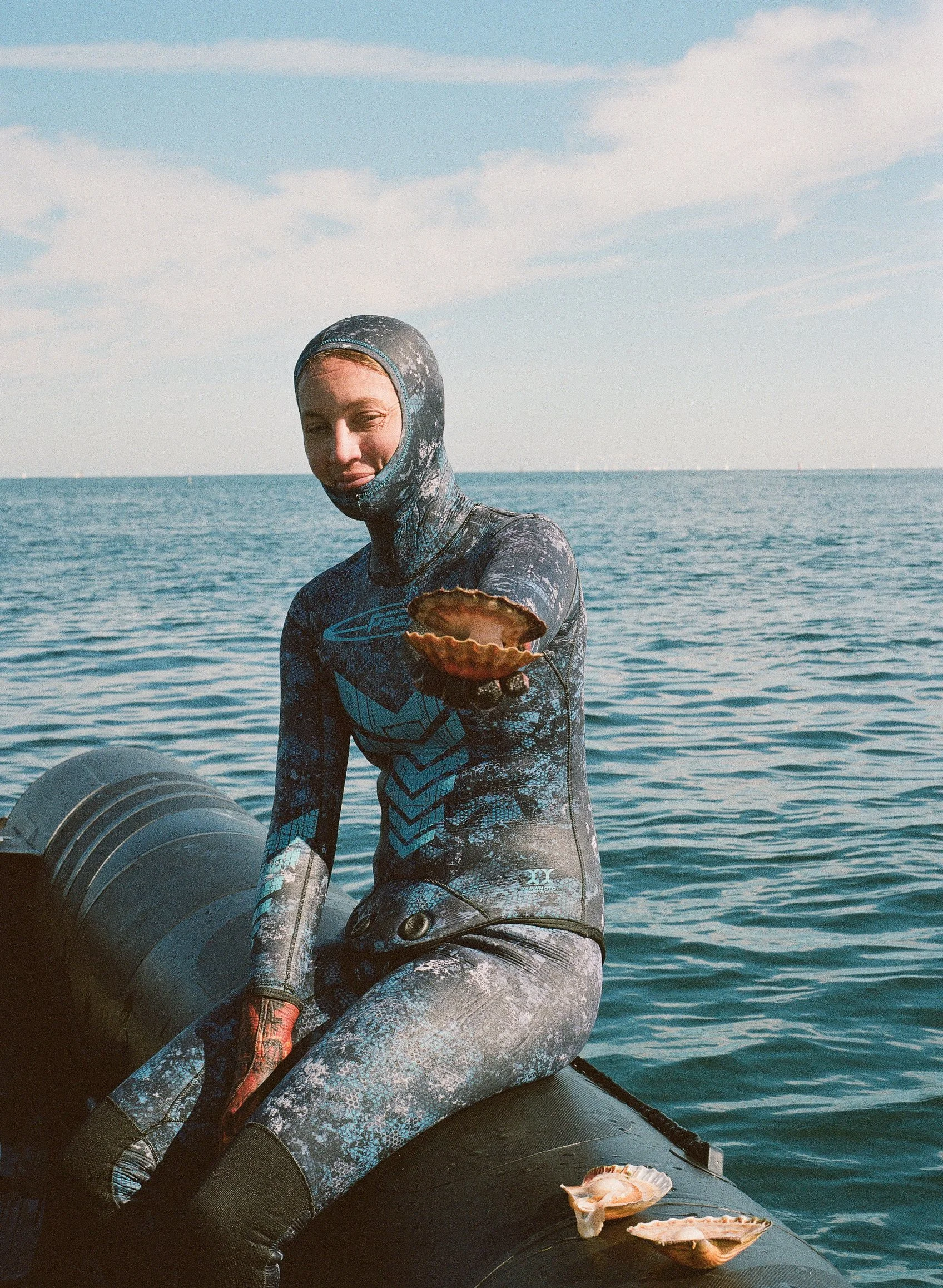 Photographie argentique reportage Guide Papier Bretagne par Elodie Villalon