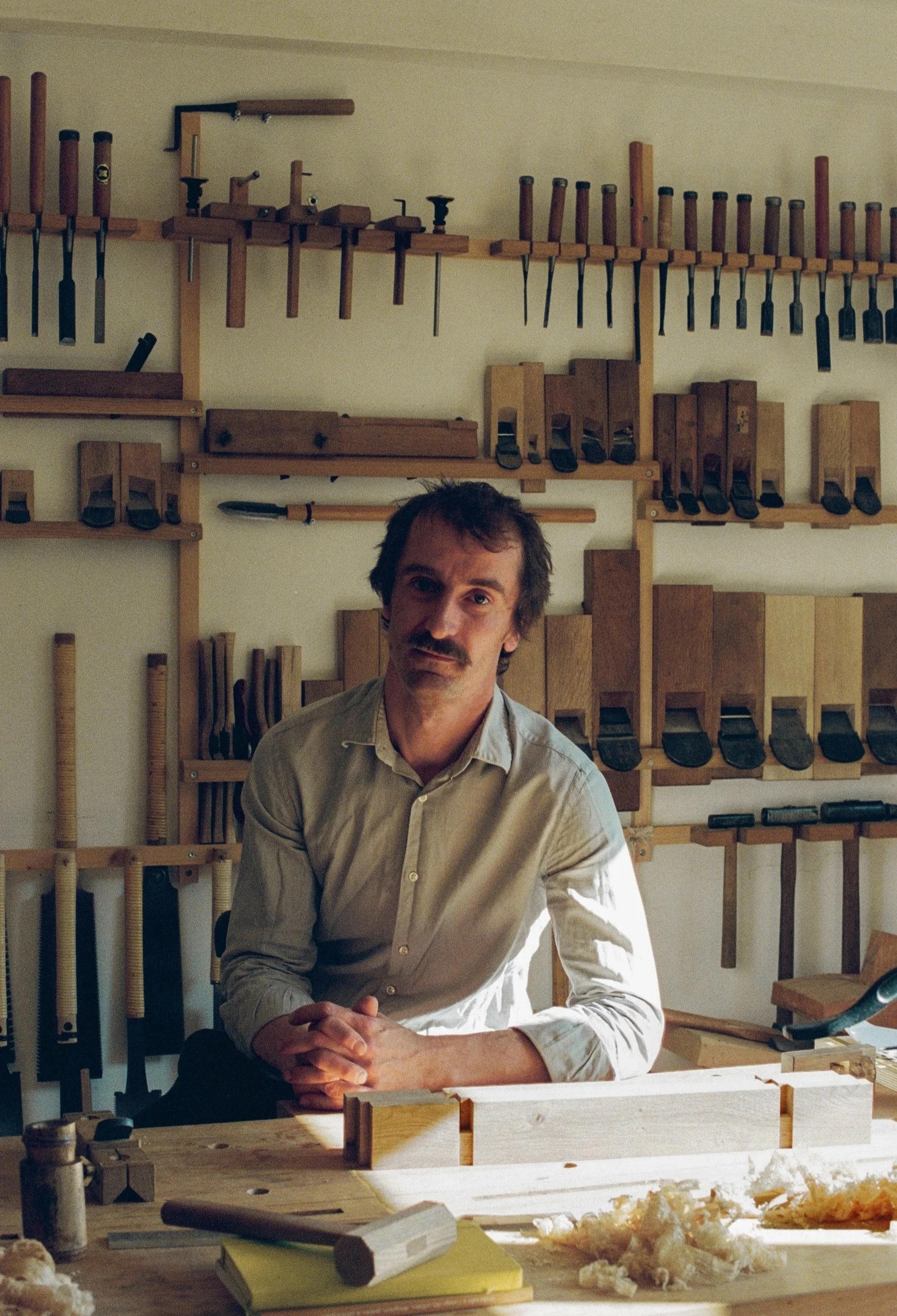 Photographie argentique reportage The Preserve Journal par Elodie Villalon