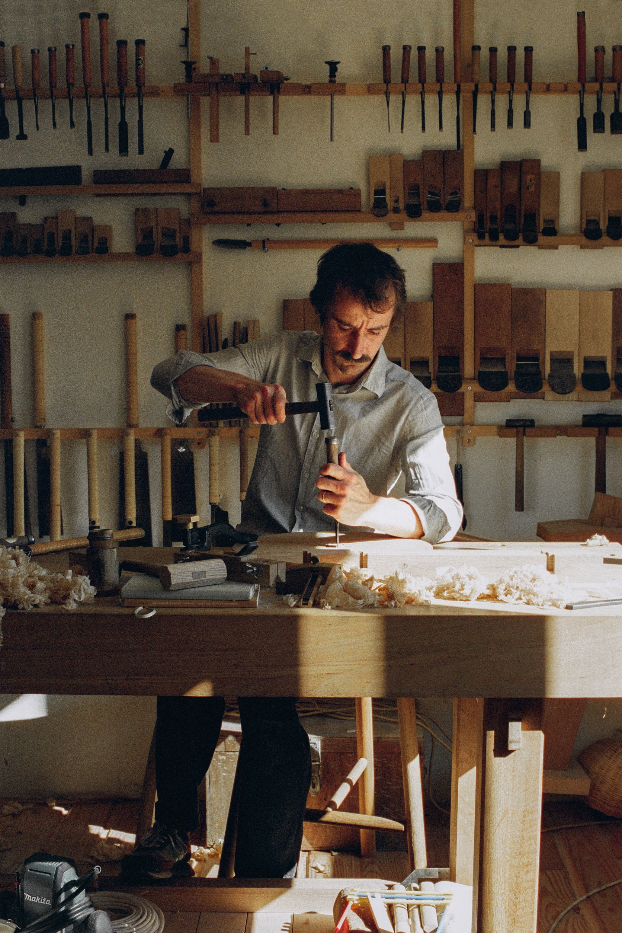 Photographie argentique reportage Atelier Alfred Rambaud par Elodie Villalon