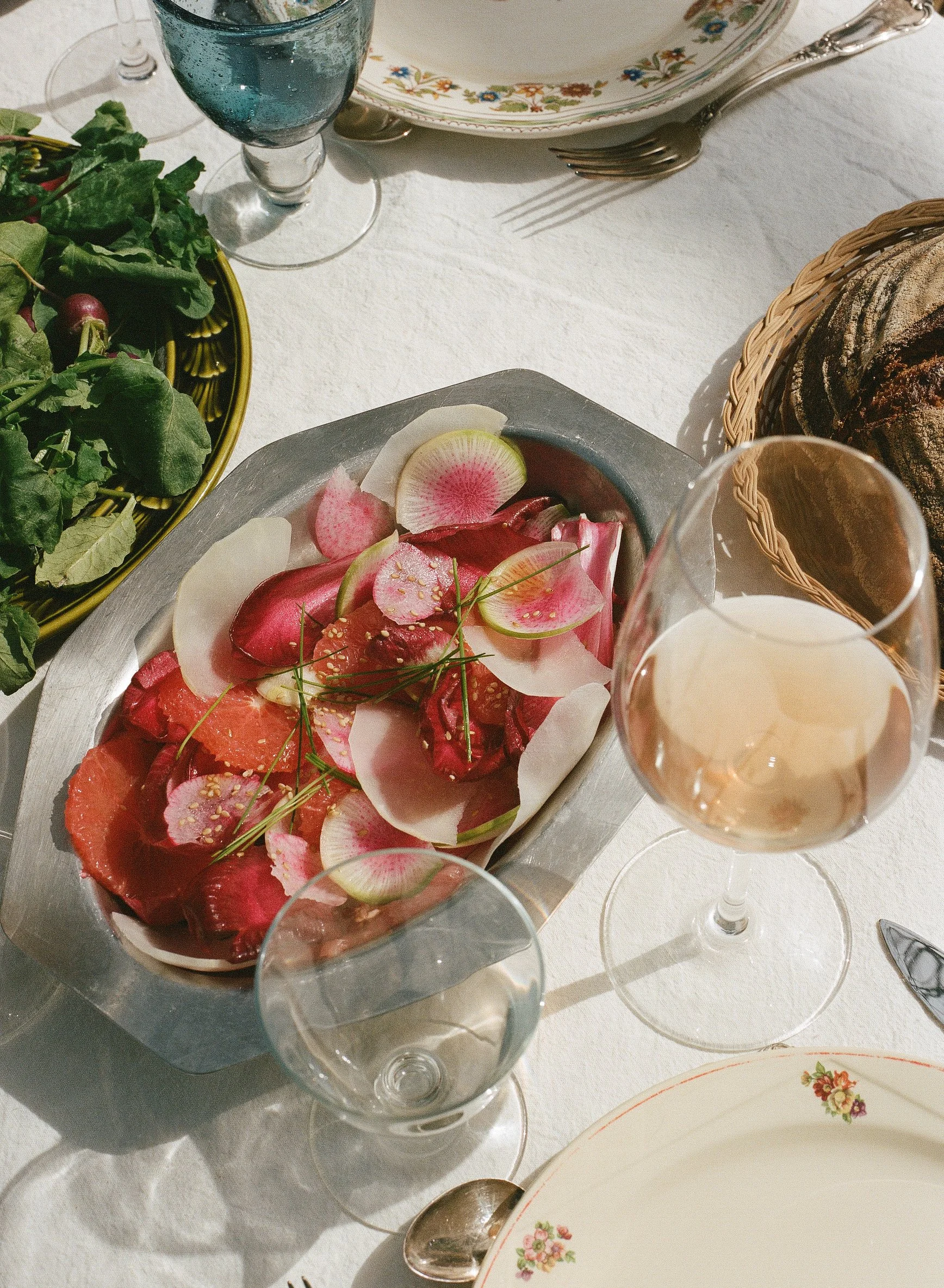 Photographie argentique reportage Agence food Canine ile de Bréhat par Elodie Villalon