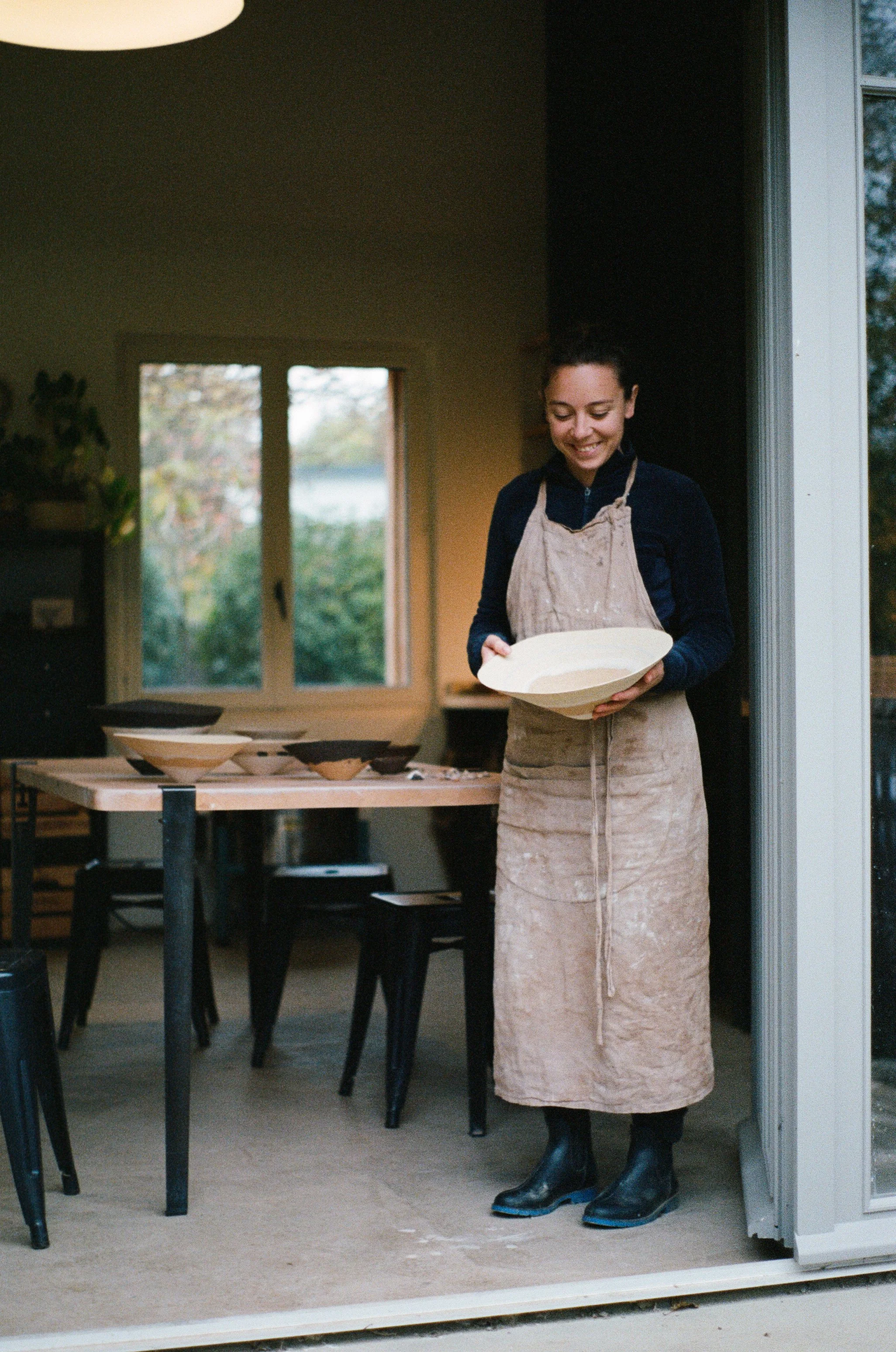 Photographie argentique reportage Céramique par Elodie Villalon