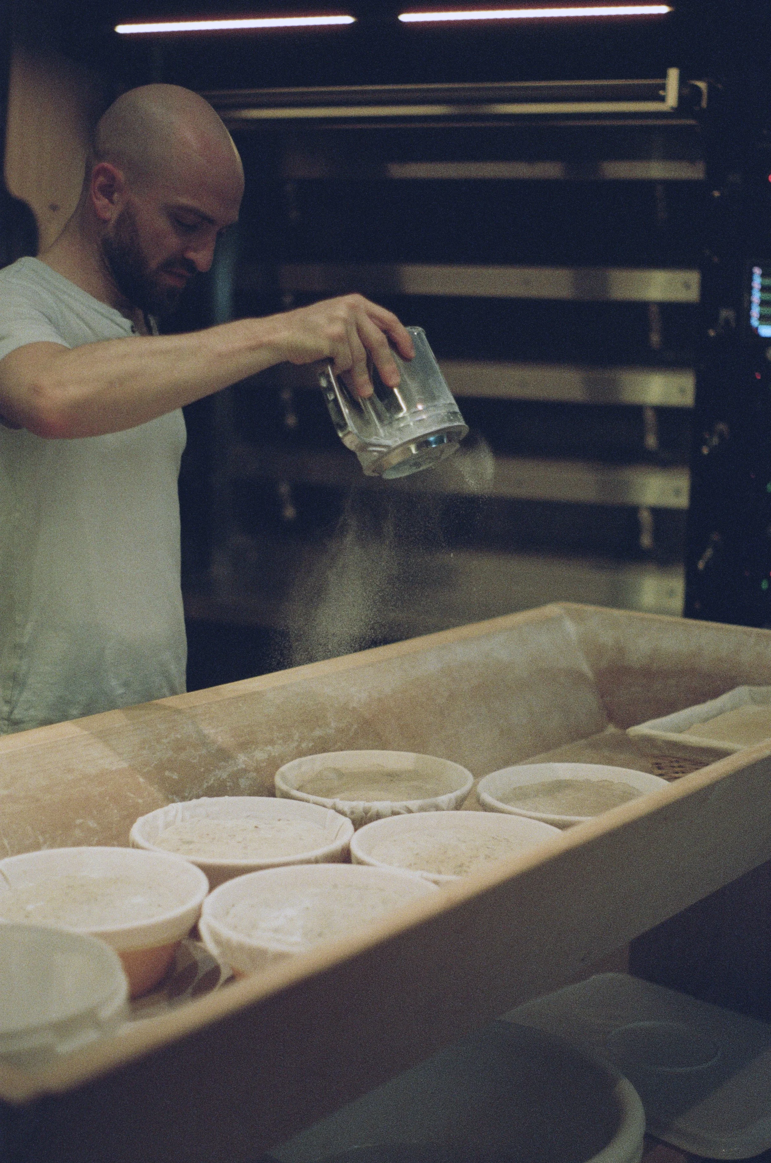 Photographie argentique reportage Boulangerie Maurice Toulouse par Elodie Villalon