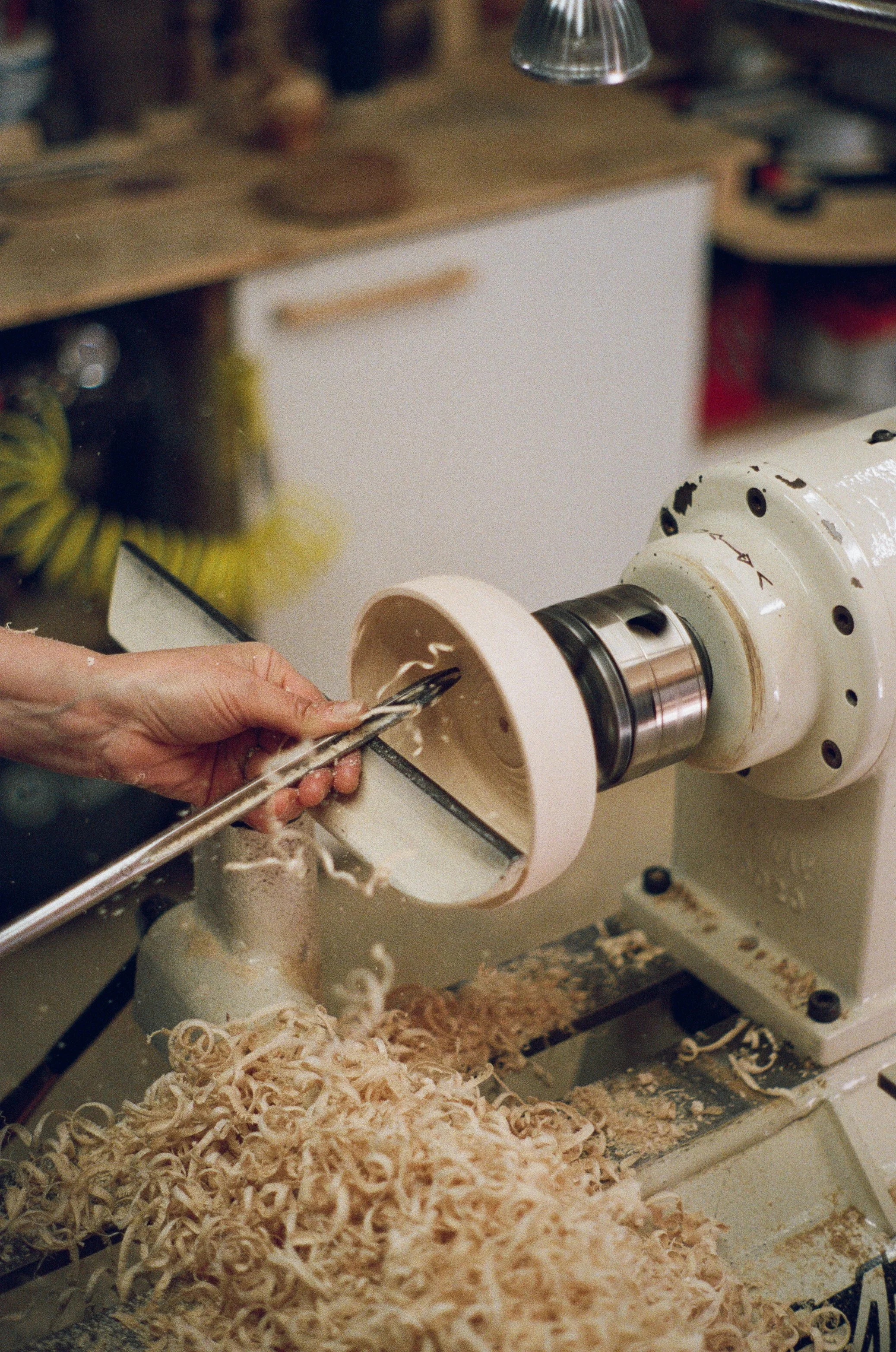 Photographie argentique reportage Atelier Bretagne par Elodie Villalon