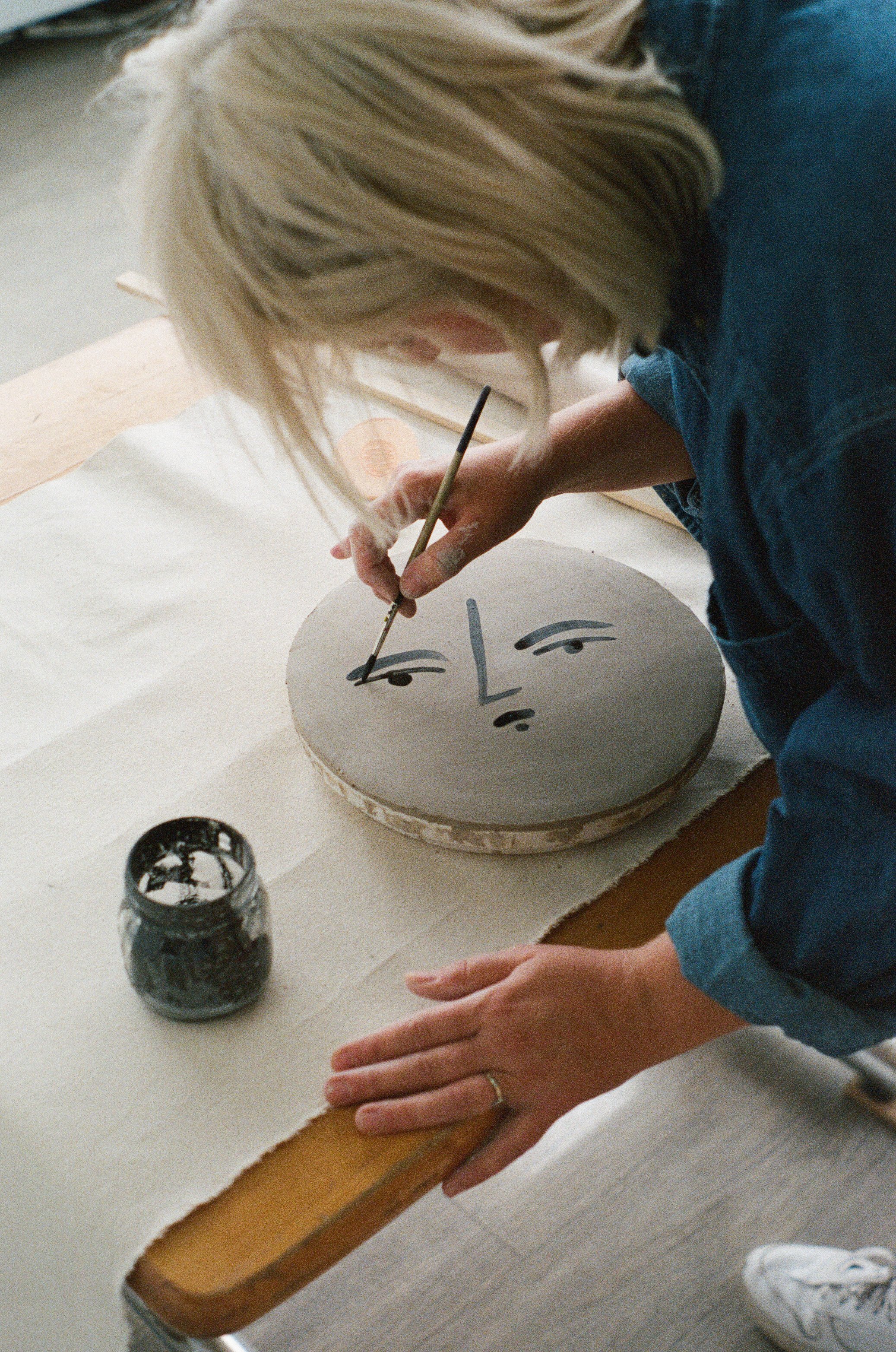 Photographie argentique reportage Catherine Lavoie Québec par Elodie Villalon