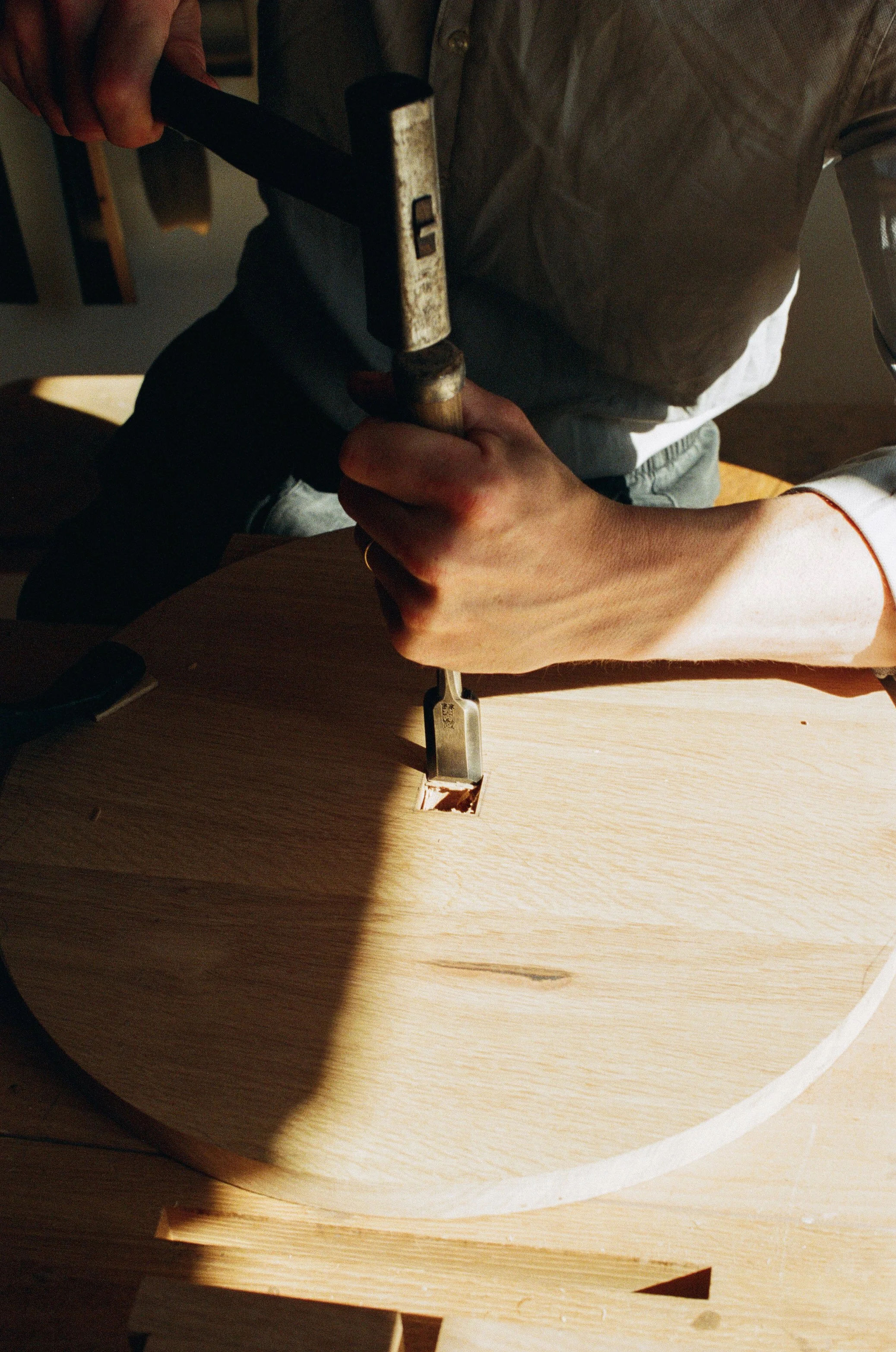 Photographie argentique reportage Atelier Alfred Rambaud par Elodie Villalon