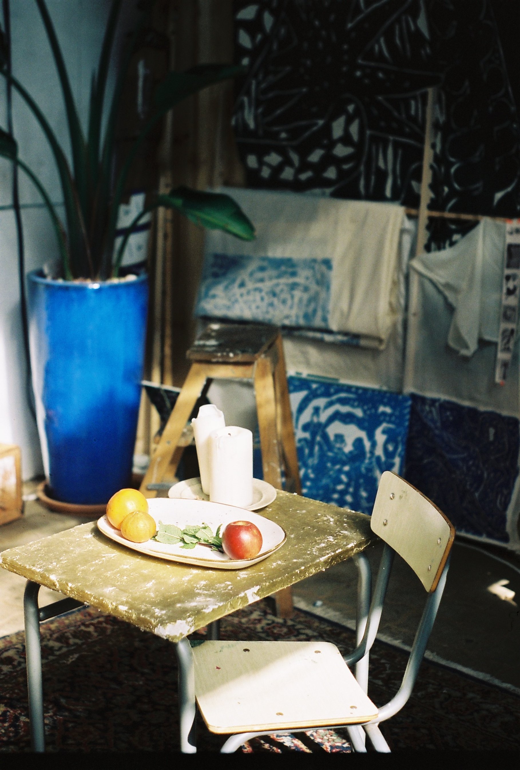 Photographie argentique reportageAteliers de la Milady Biarritz par Elodie Villalon