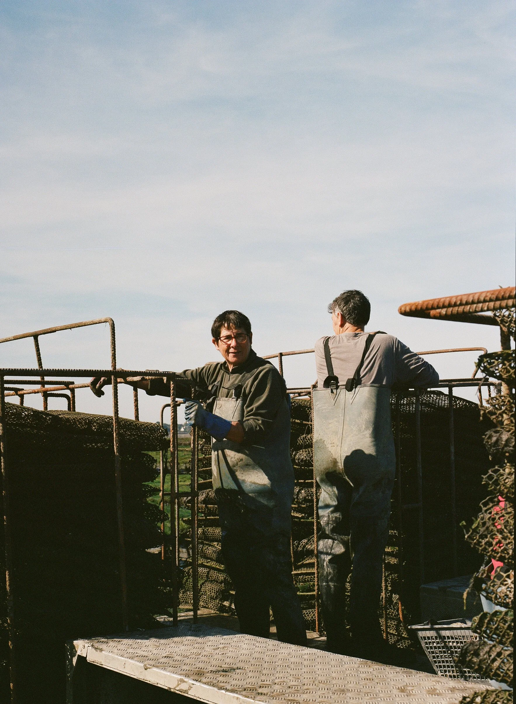 Photographie argentique reportage Guide Papier Bretagne par Elodie Villalon