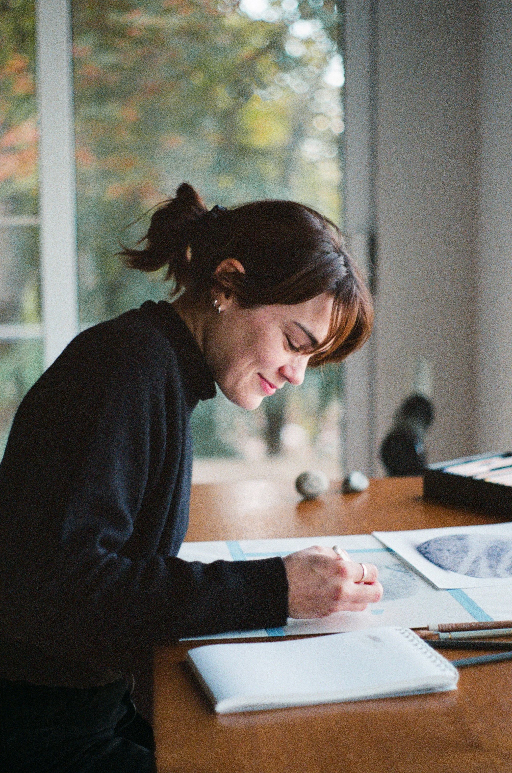 Photographie argentique reportage Beside magazine Québec par Elodie Villalon