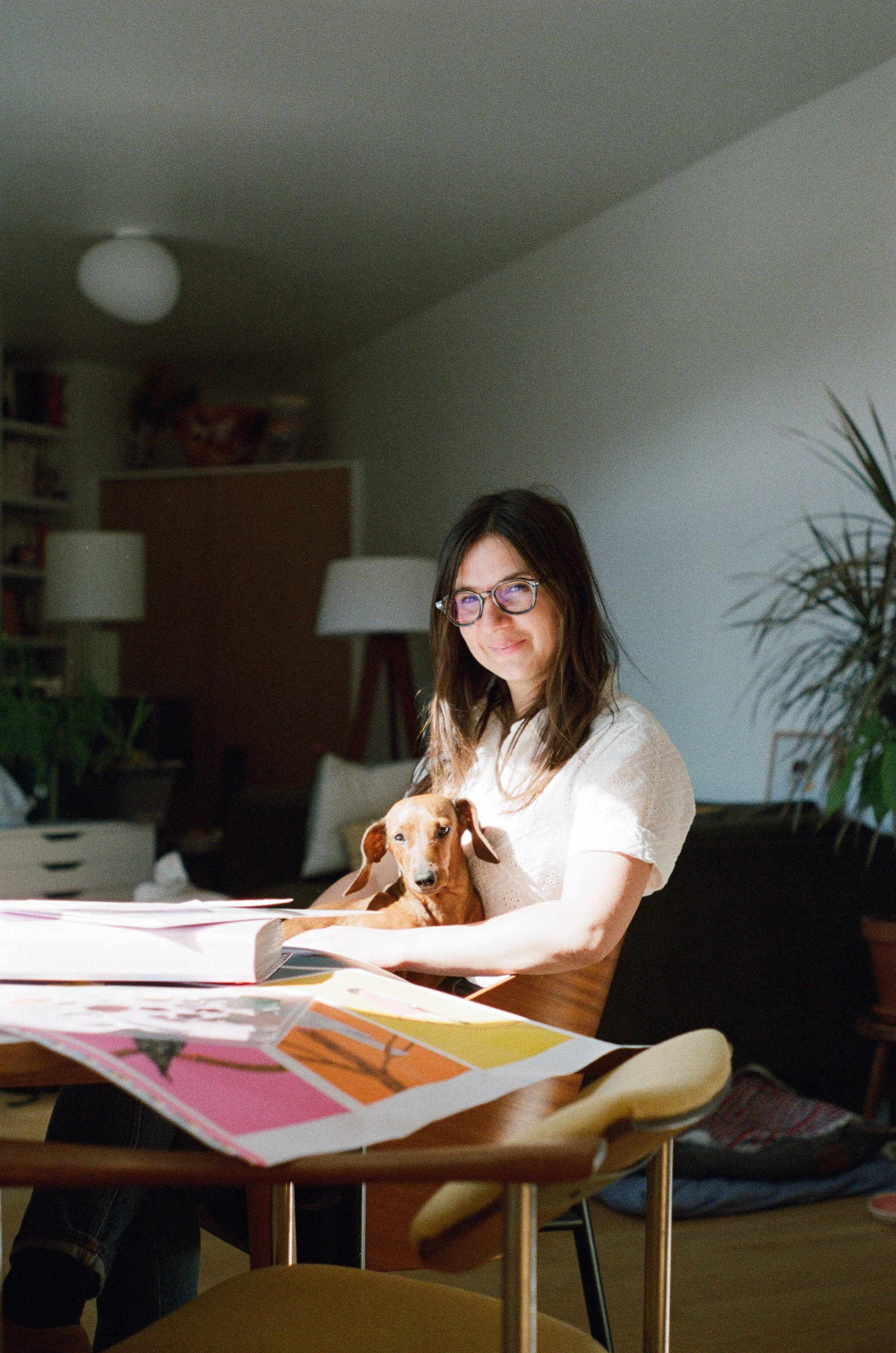 Photographie argentique reportage Léa Maupetit pour Bacsac par Elodie Villalon