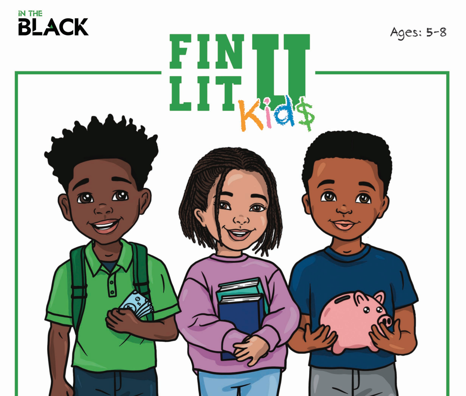 FinLit U Kids (Ages 5-8)