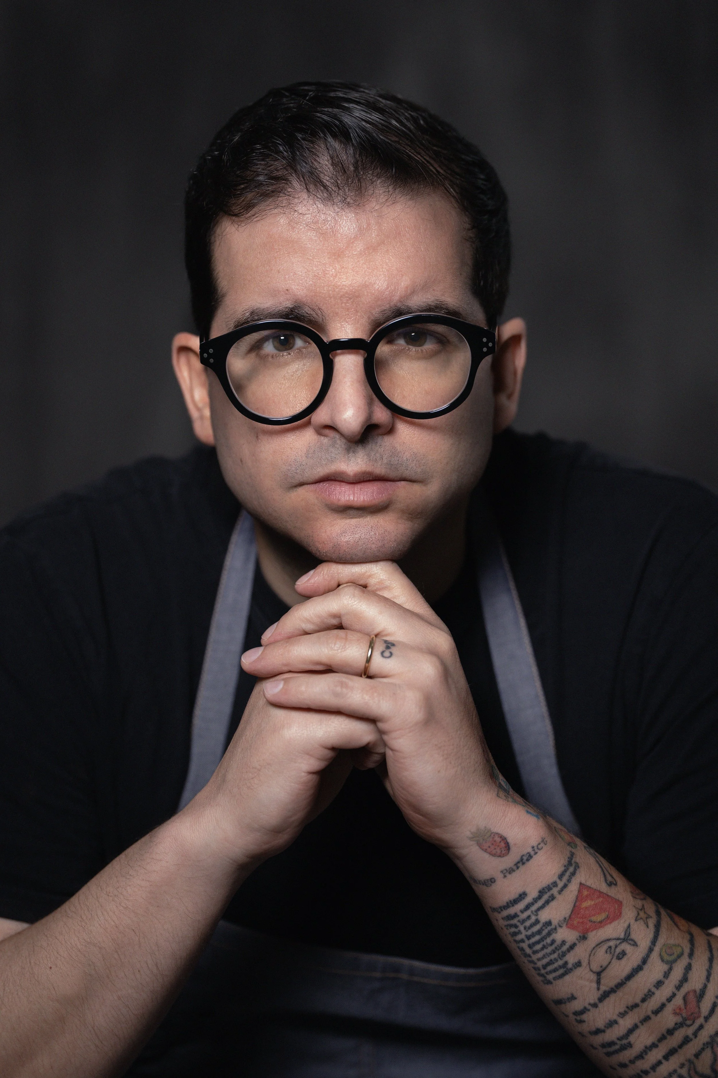 Chef Claudio Cardoso, Executive Chef at Jumeirah Al Naseem