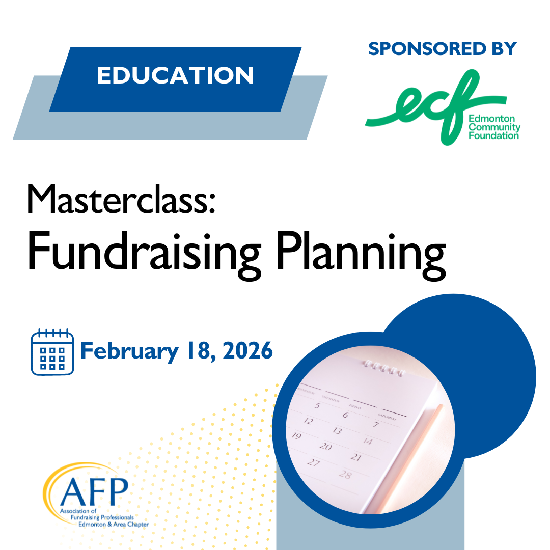 Masterclass Workshop: Fundraising Planning