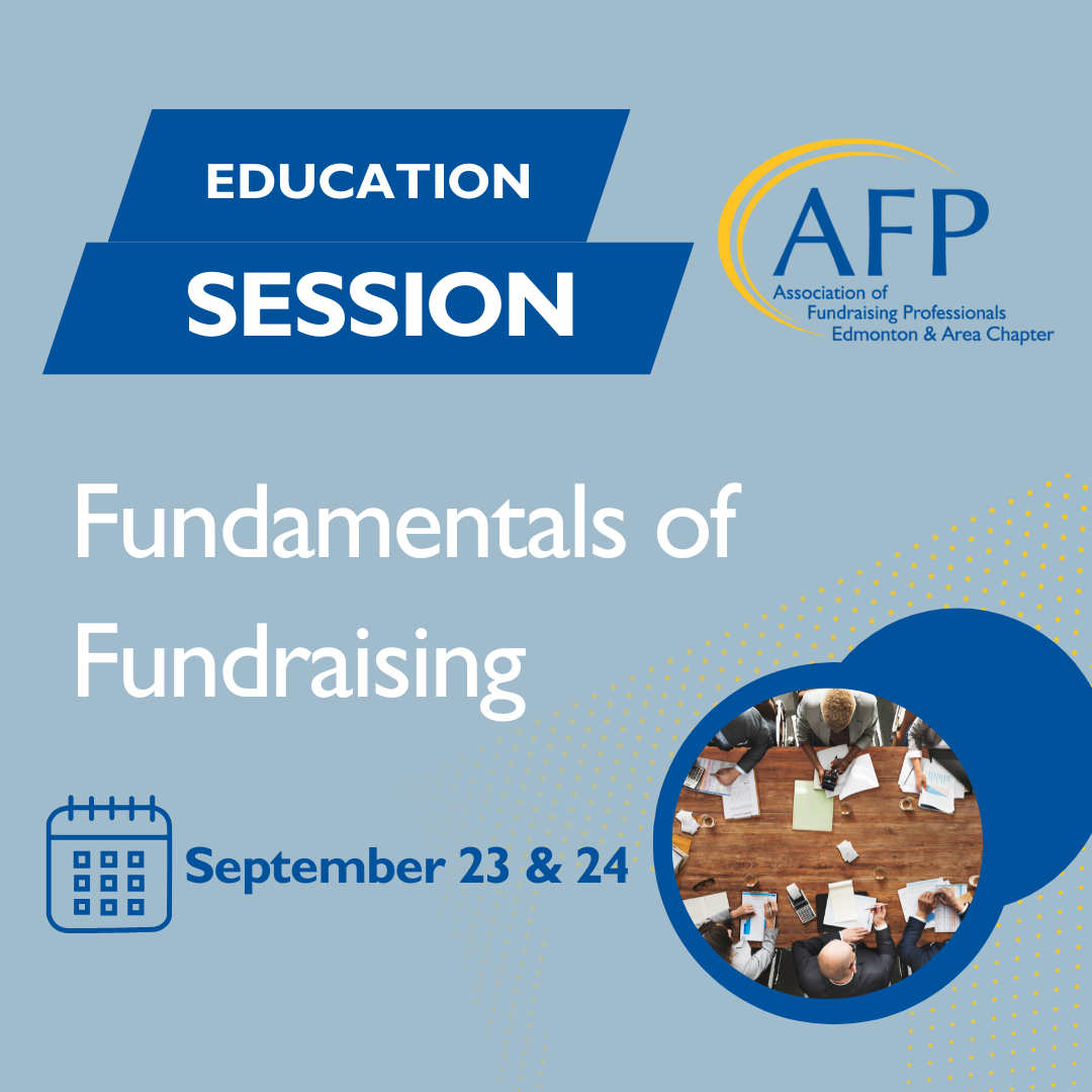 Fundamentals of Fundraising - Fall 2026