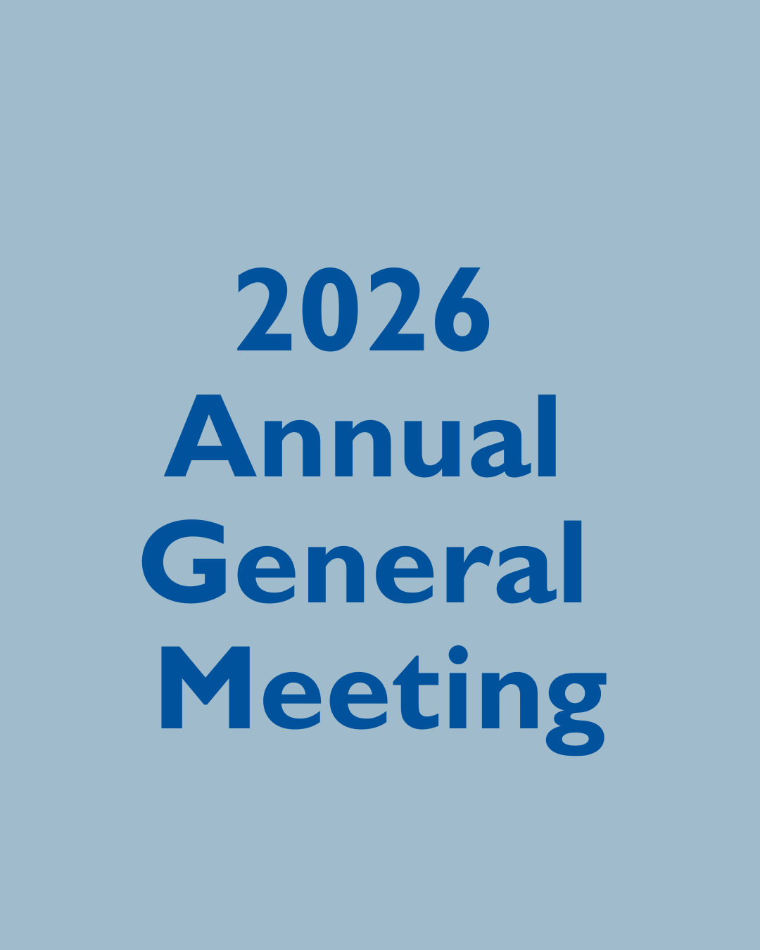 2026 AGM
