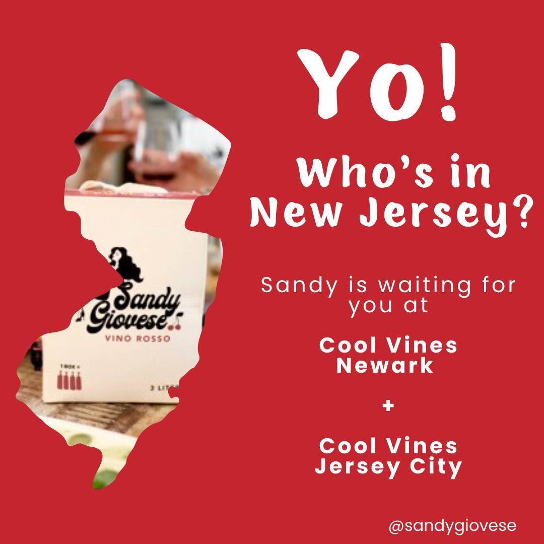 Whaddya waitinfuh? Swing by and get the juice flowin'! 🍷⁠
⁠
Big thanks to our friends at @coolvines_newark and @coolvinesjerseycity for being such great Sandy supporters! 👋⁠
⁠
⁠
#whitewine #redwine #vinorosso #ros&eacute; #italianwine  #boxwine #su