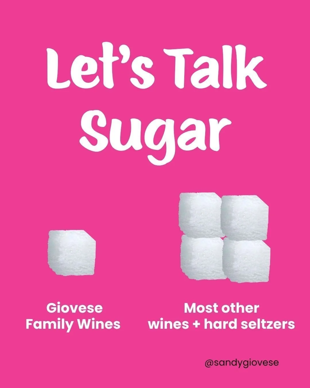 There's no sugarcoating it: our wines never have more than 1 g/L of residual sugar and no sugar is ever added. In wine-speak, that&rsquo;s considered bone dry. 🍷 So you get all the natural fruit-forward flavor, none of the sugar crash. 🙌

If you ar