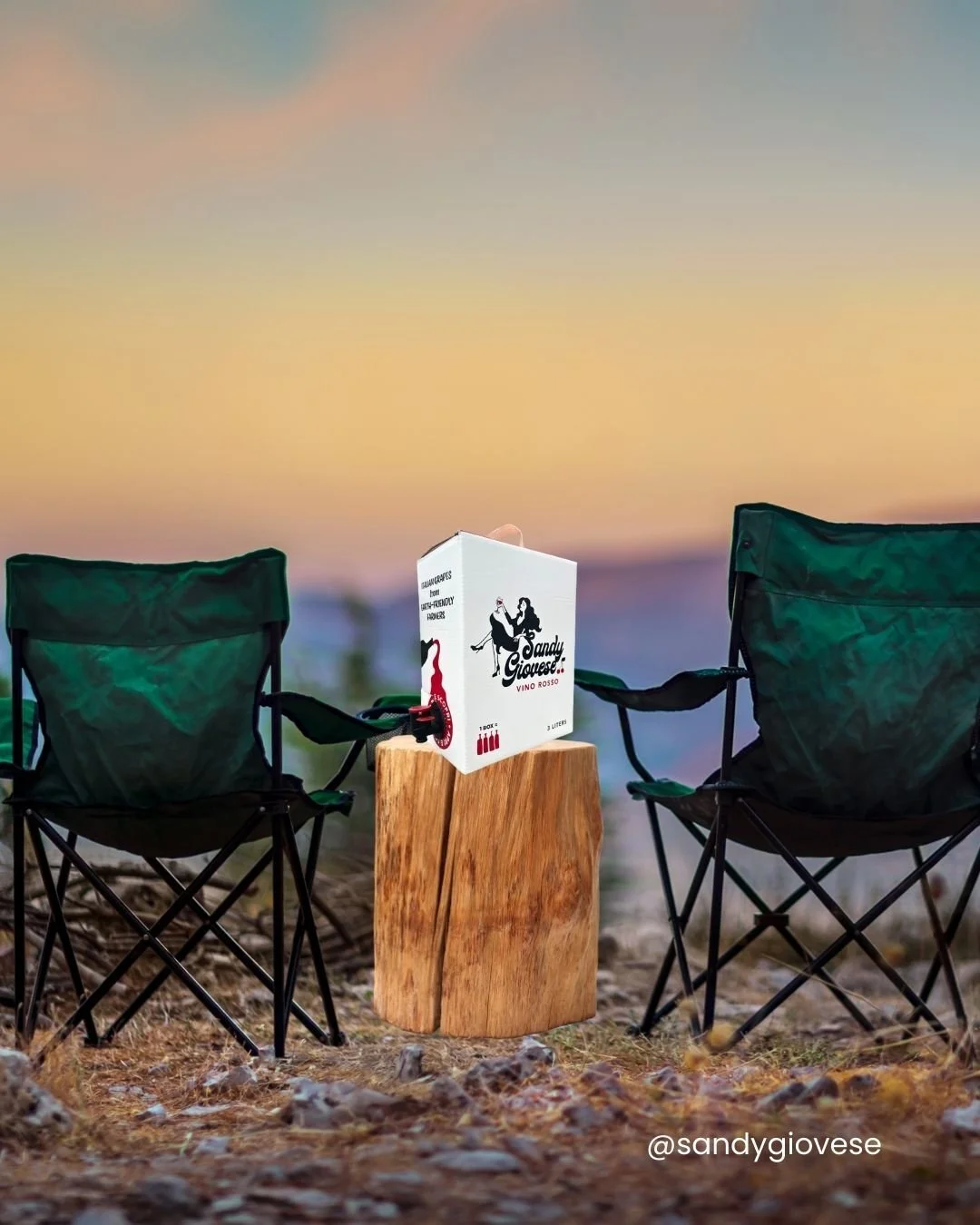 Getting outdoorsy? 🏕️ We&rsquo;ve got your back(pack).

🍷 No glass = no breakage
🎒 Easy-carry handle
🙌 4 bottles in one box = enough for the whole crew
🗑️ Easy clean up!

Views like this deserve delicious wine that cares for the earth around you